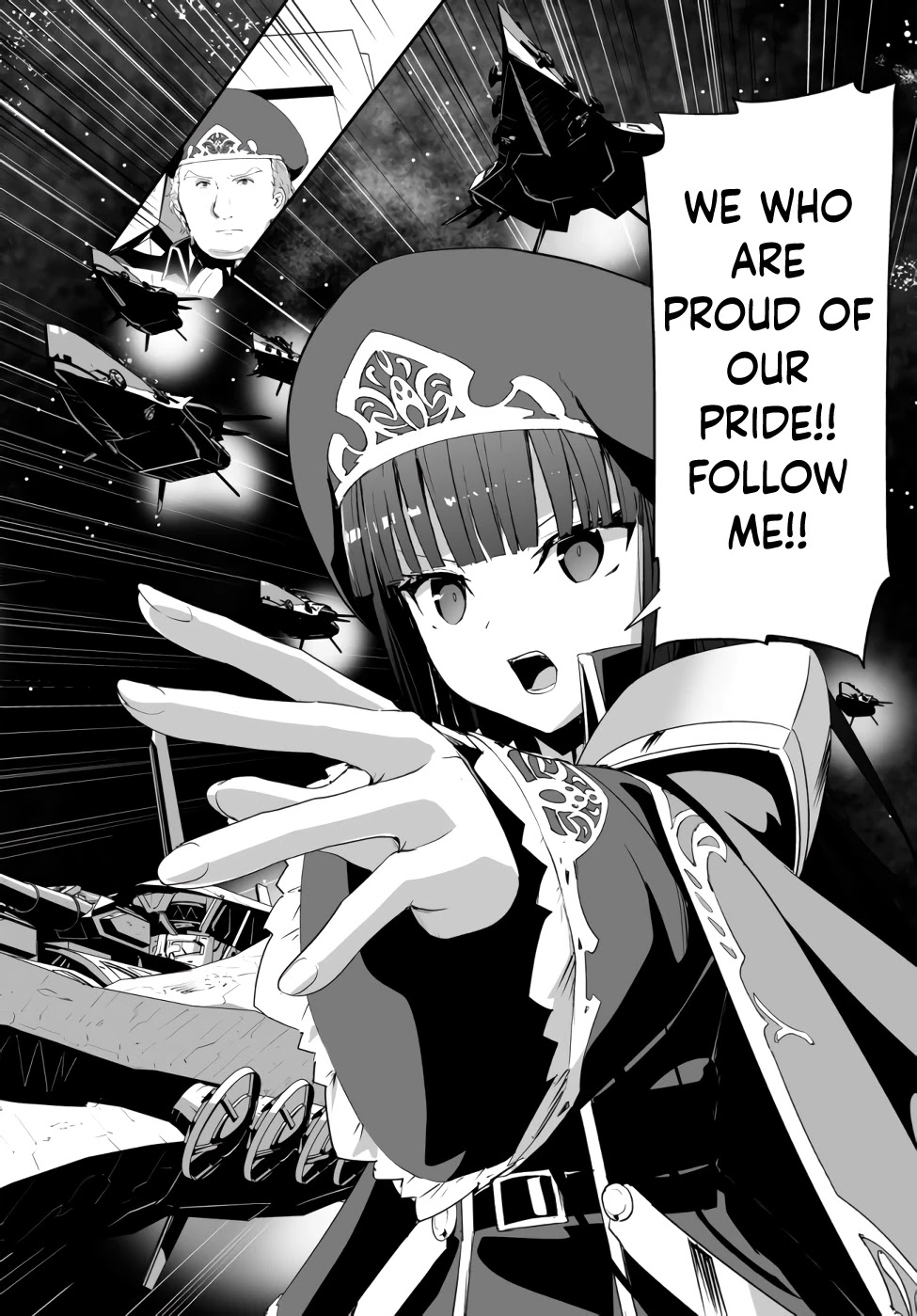 Unparalleled Path ~ Reincarnated as the AI for a Space Battleship ~ chapter 6 page 31