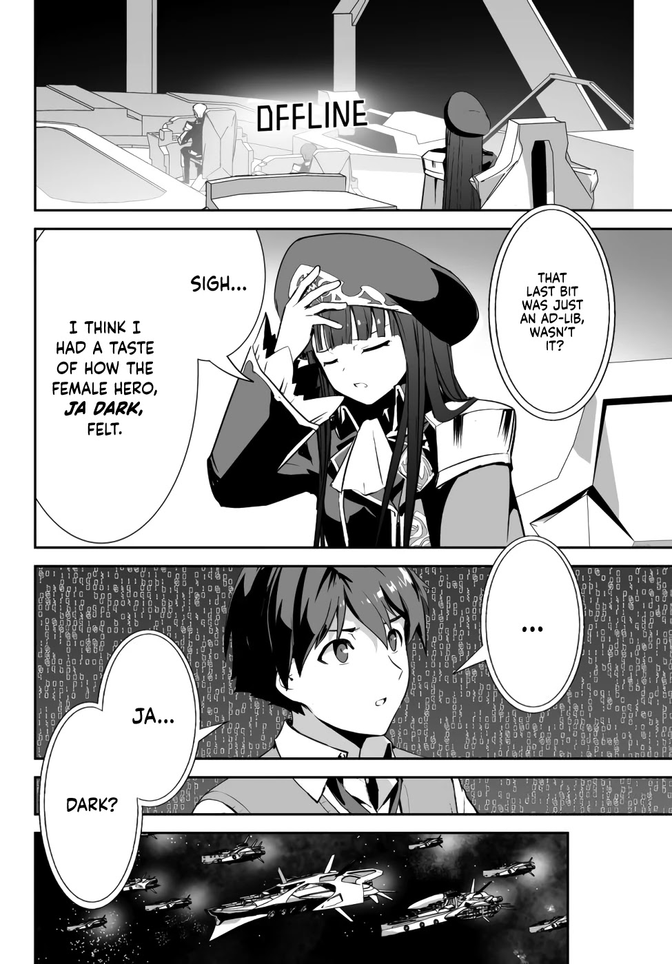 Unparalleled Path ~ Reincarnated as the AI for a Space Battleship ~ chapter 7 page 10