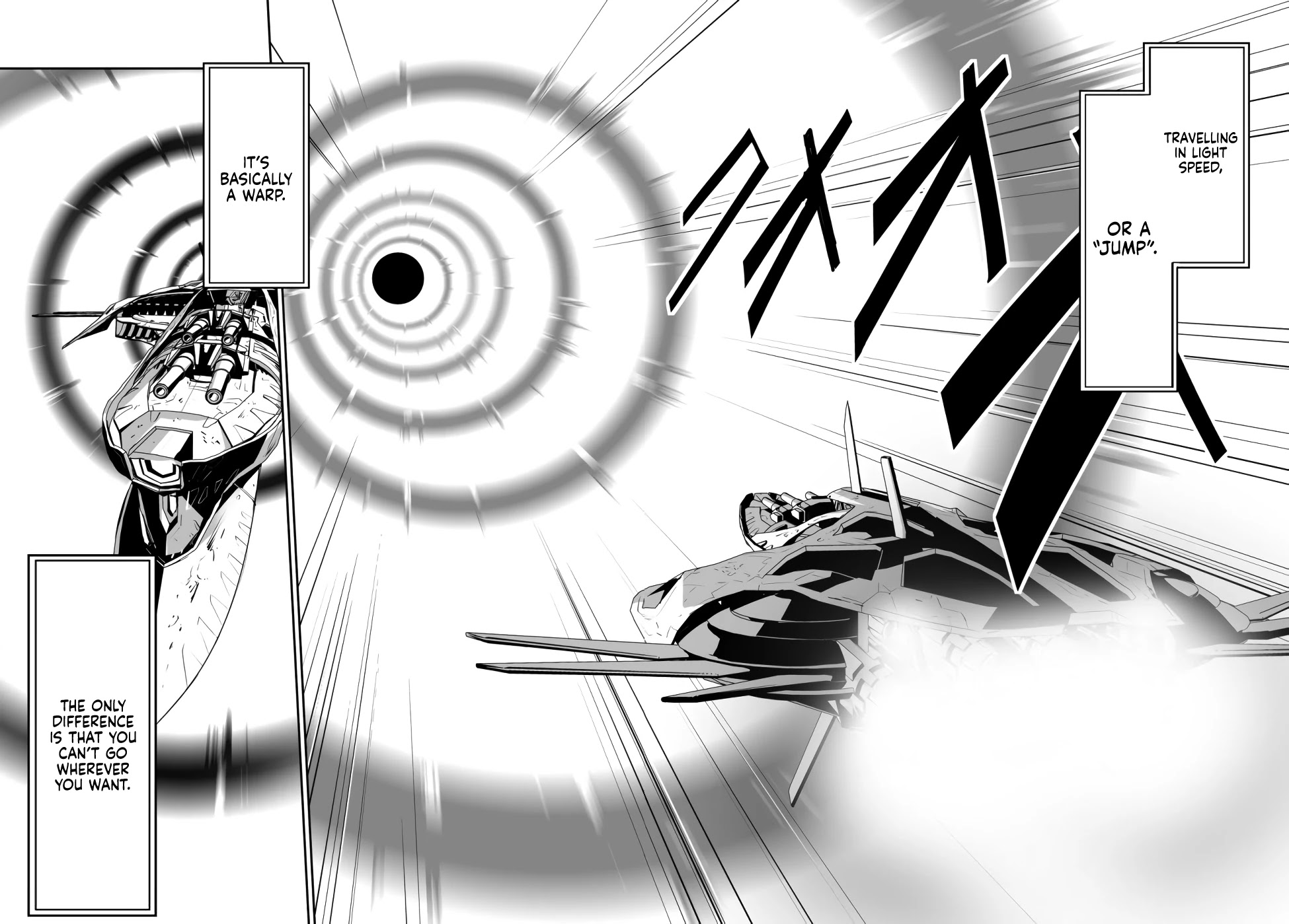 Unparalleled Path ~ Reincarnated as the AI for a Space Battleship ~ chapter 7 page 12