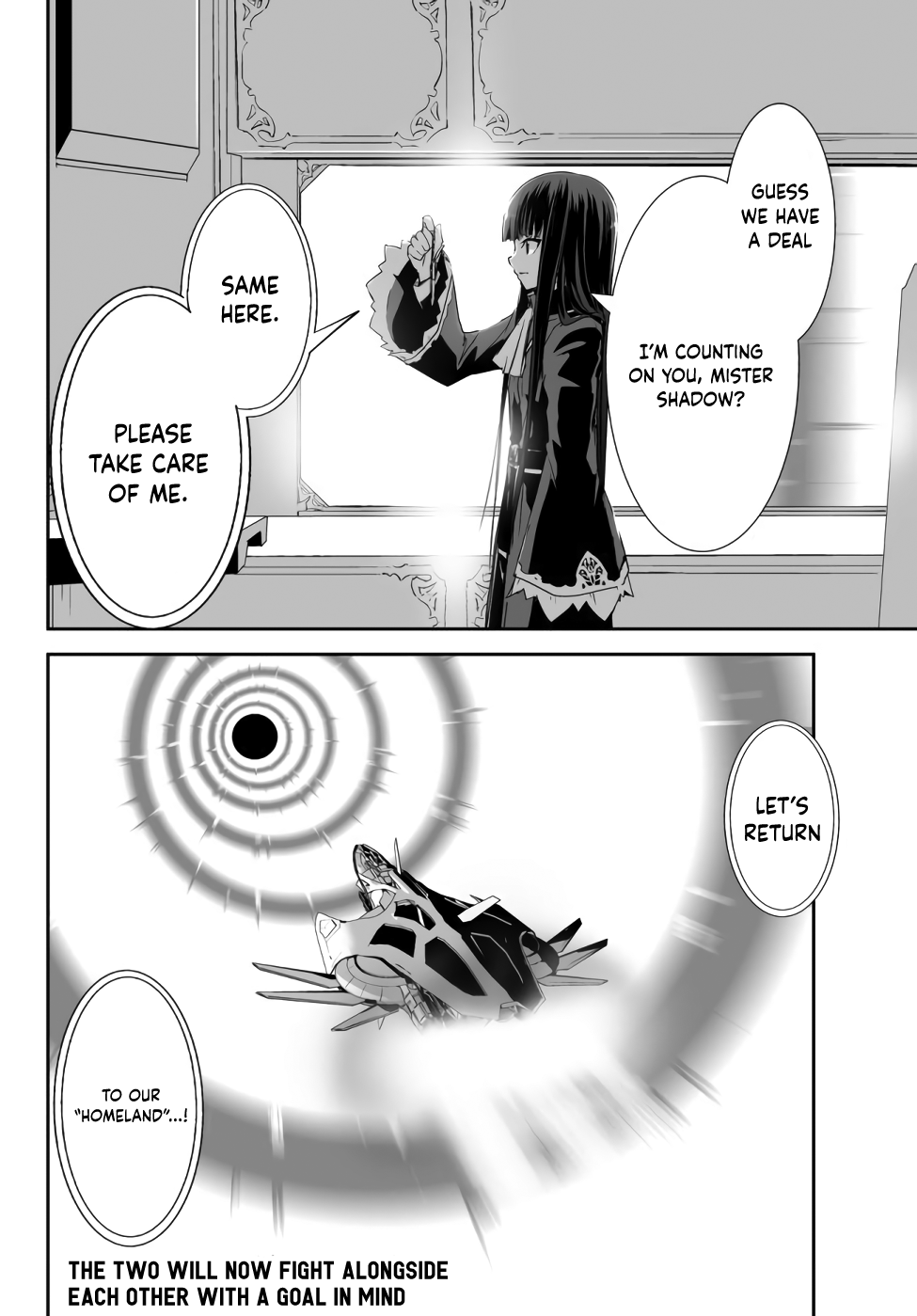 Unparalleled Path ~ Reincarnated as the AI for a Space Battleship ~ chapter 7 page 30