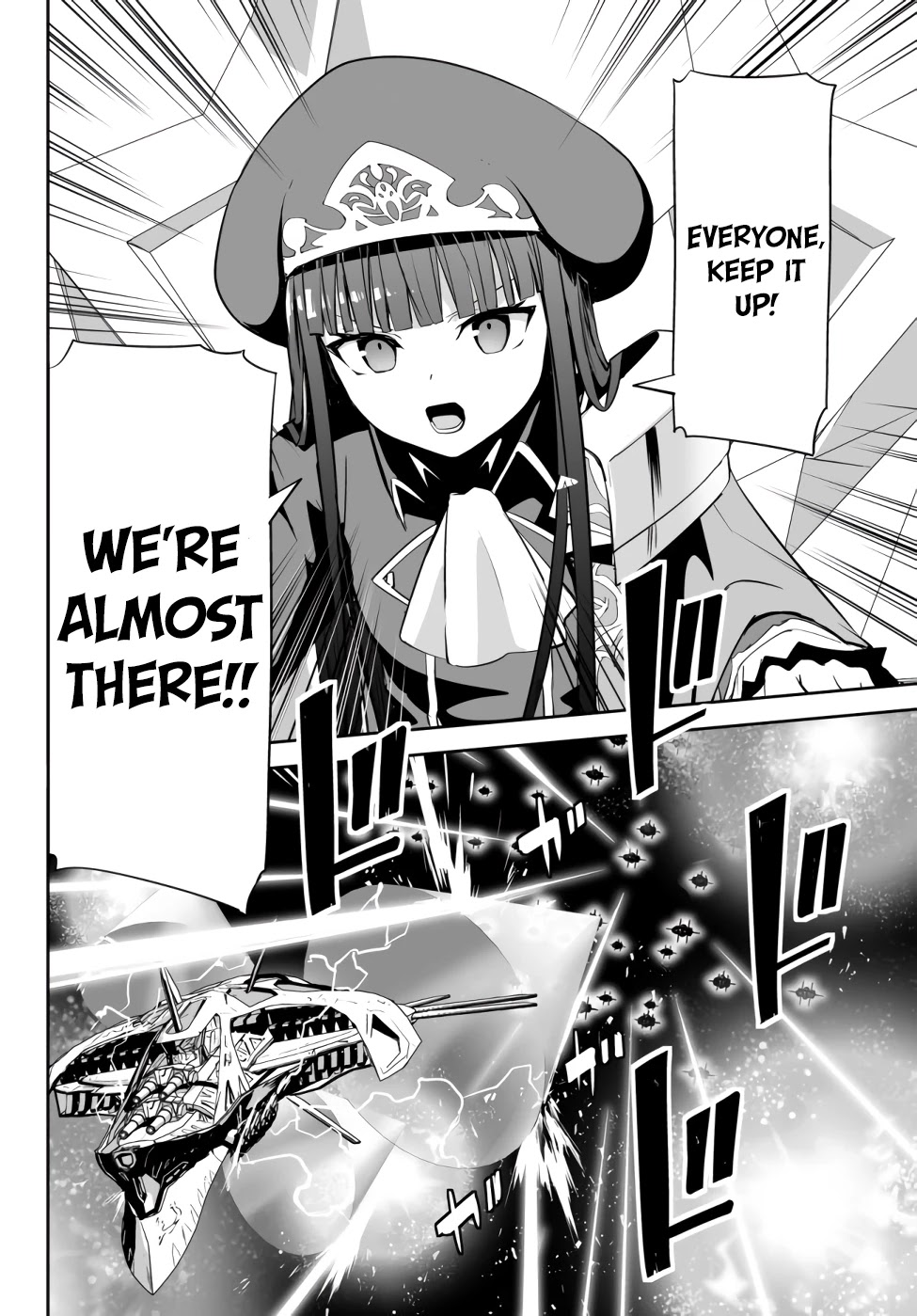 Unparalleled Path ~ Reincarnated as the AI for a Space Battleship ~ chapter 8 page 20