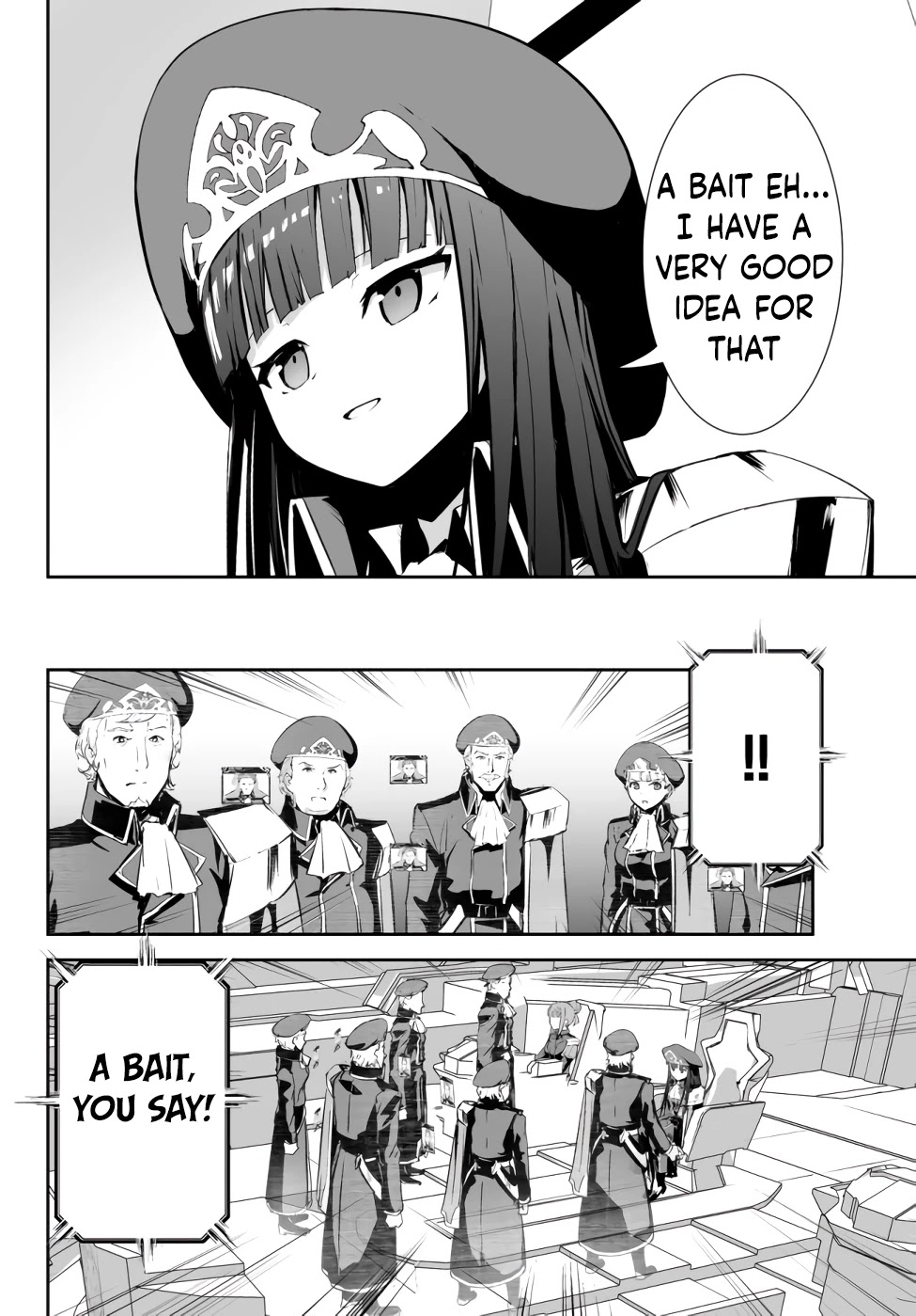 Unparalleled Path ~ Reincarnated as the AI for a Space Battleship ~ chapter 8 page 6