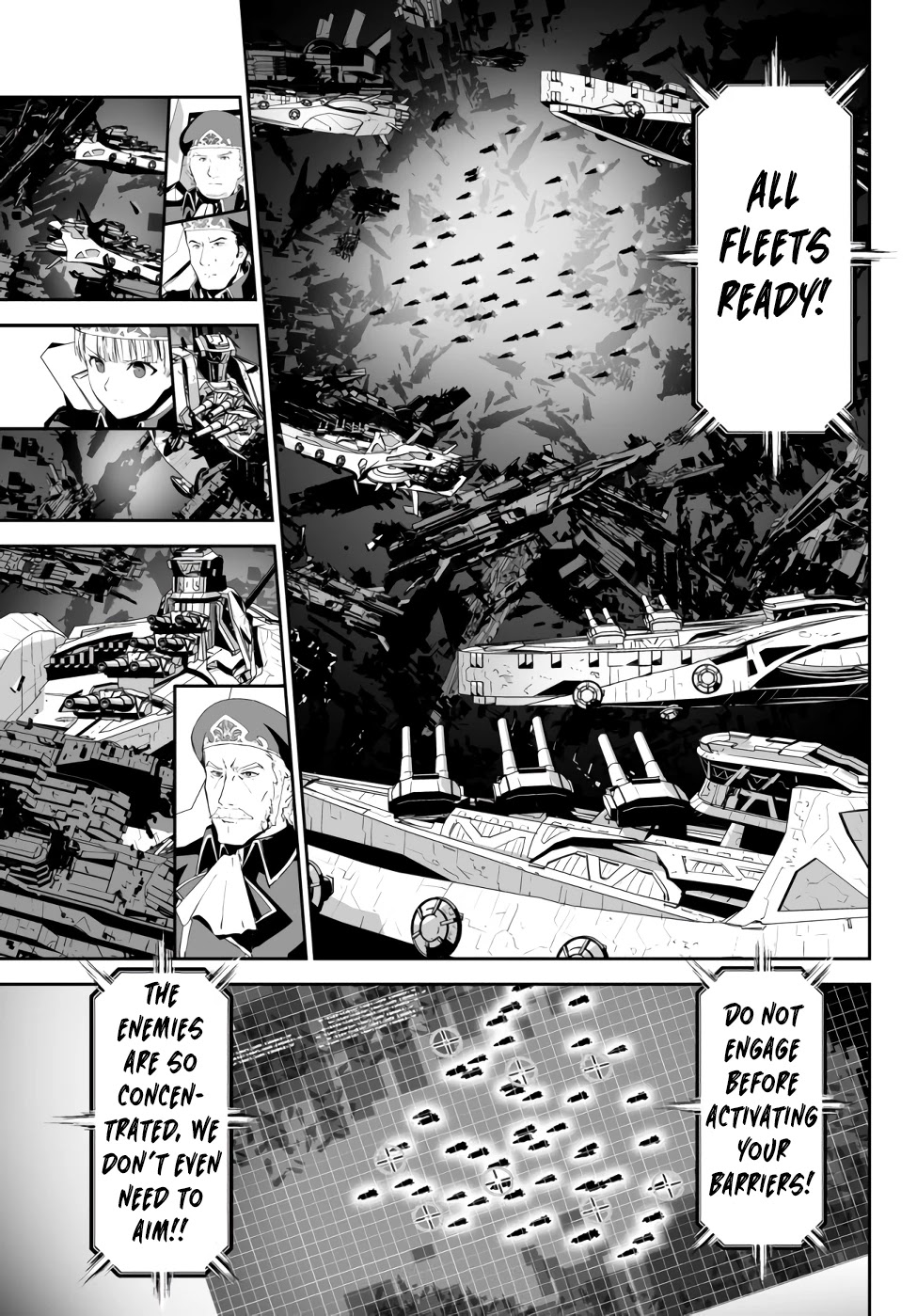 Unparalleled Path ~ Reincarnated as the AI for a Space Battleship ~ chapter 9 page 10