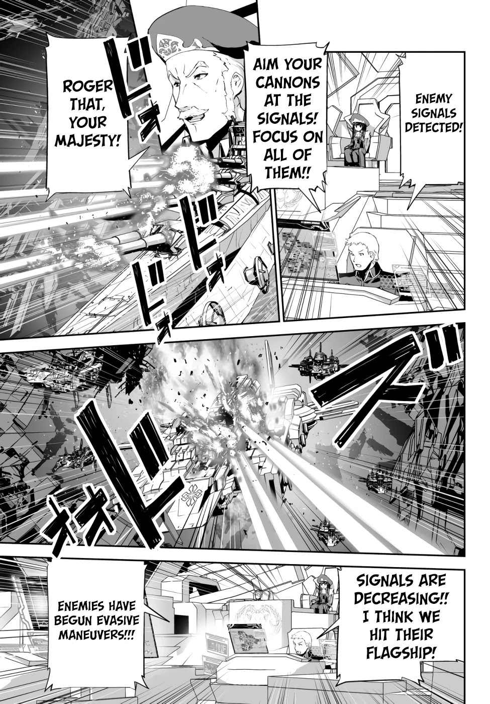 Unparalleled Path ~ Reincarnated as the AI for a Space Battleship ~ chapter 9 page 14