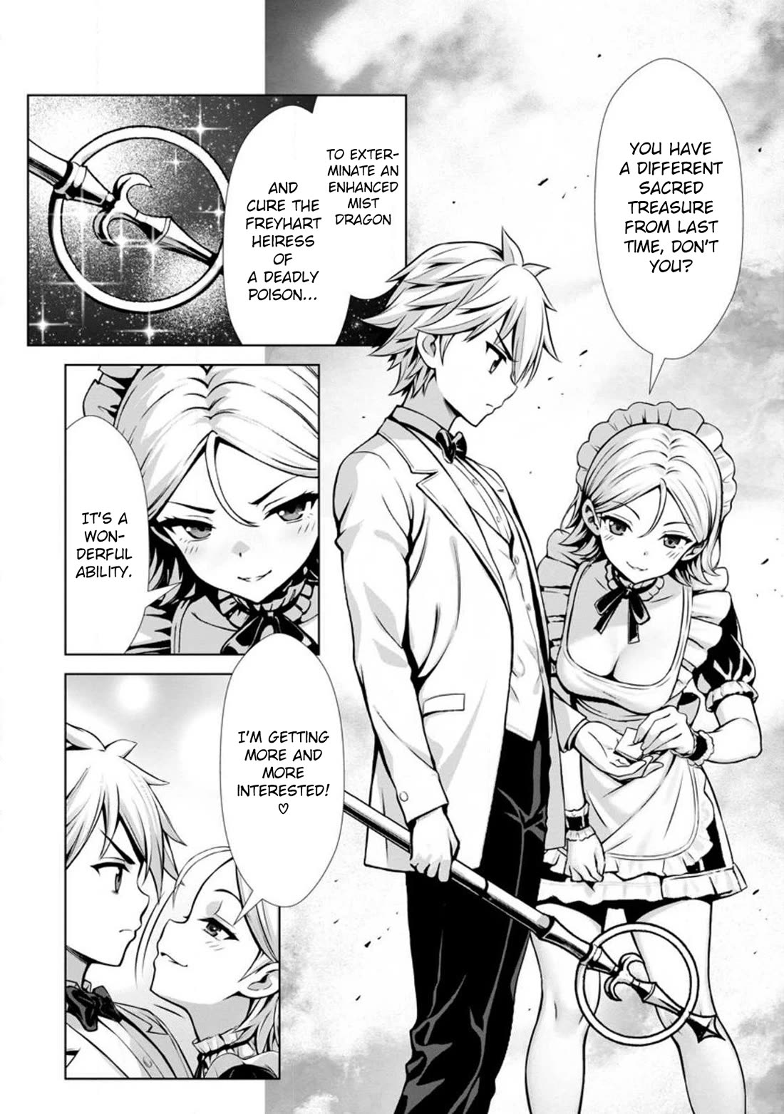 Until My Loser Skill "Sleeping Together" Is Awakened and I Build the Strongest Harem chapter 19 page 10