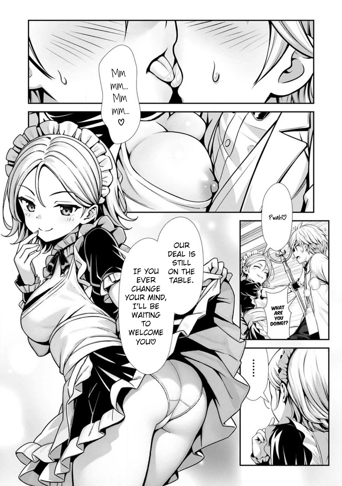 Until My Loser Skill "Sleeping Together" Is Awakened and I Build the Strongest Harem chapter 19 page 12
