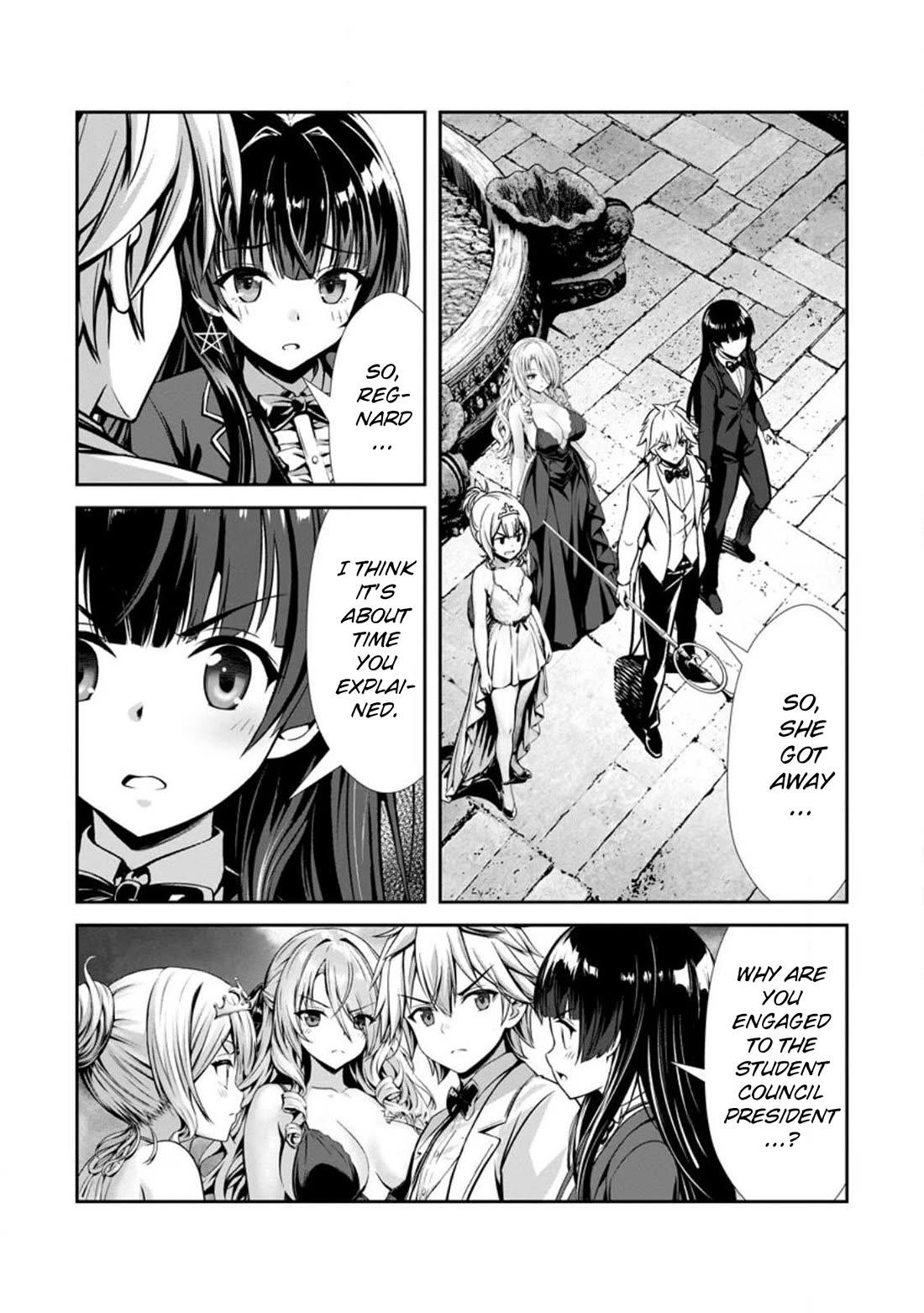 Until My Loser Skill "Sleeping Together" Is Awakened and I Build the Strongest Harem chapter 19 page 14