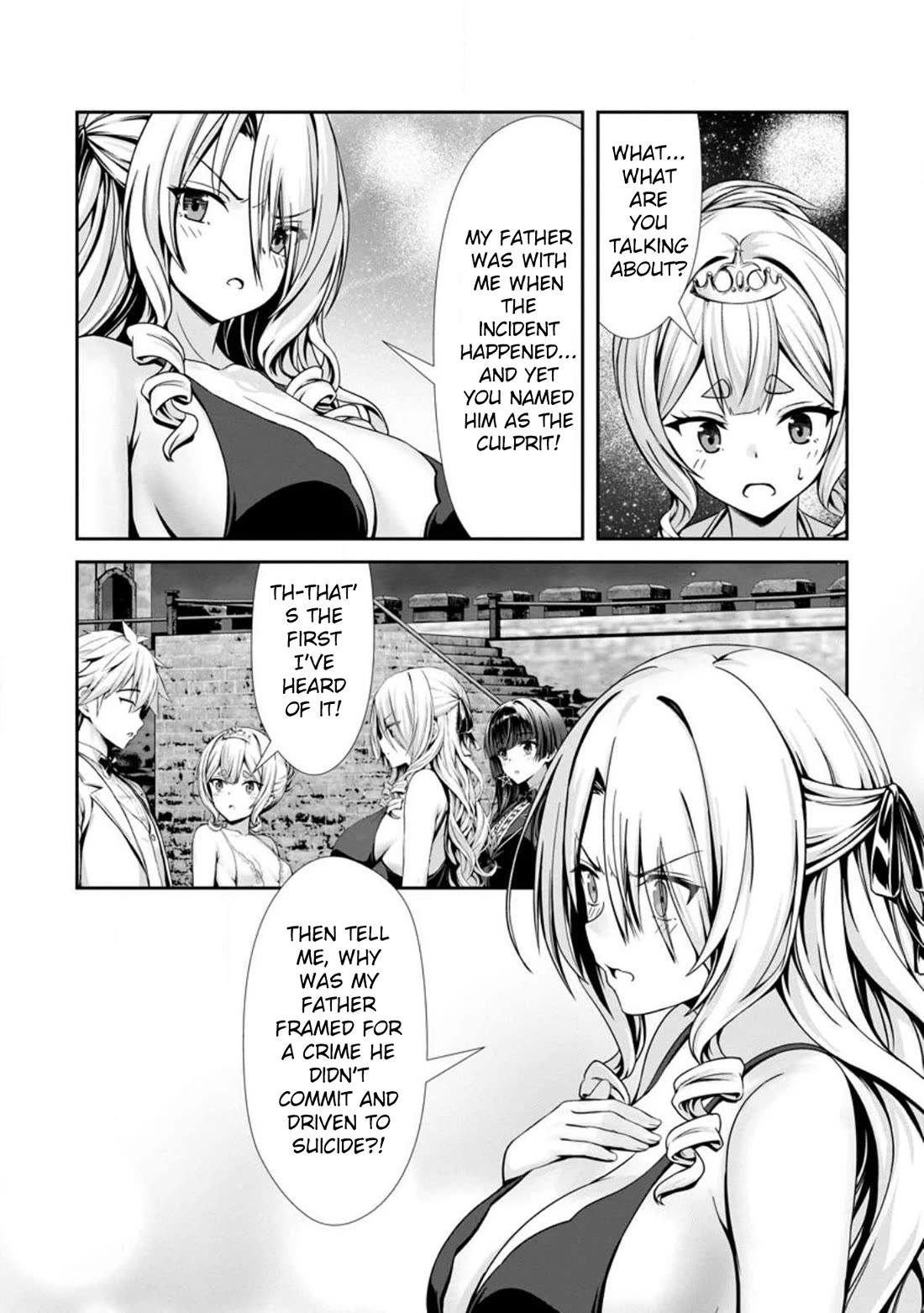 Until My Loser Skill "Sleeping Together" Is Awakened and I Build the Strongest Harem chapter 19 page 23