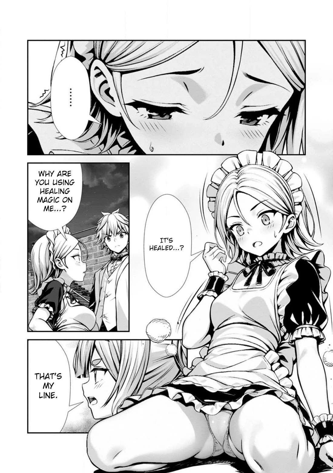 Until My Loser Skill "Sleeping Together" Is Awakened and I Build the Strongest Harem chapter 19 page 3