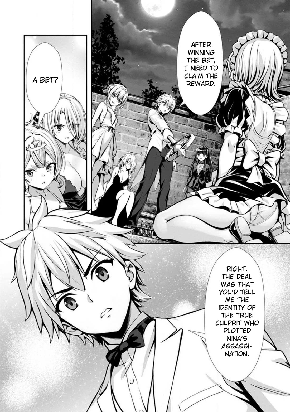 Until My Loser Skill "Sleeping Together" Is Awakened and I Build the Strongest Harem chapter 19 page 4