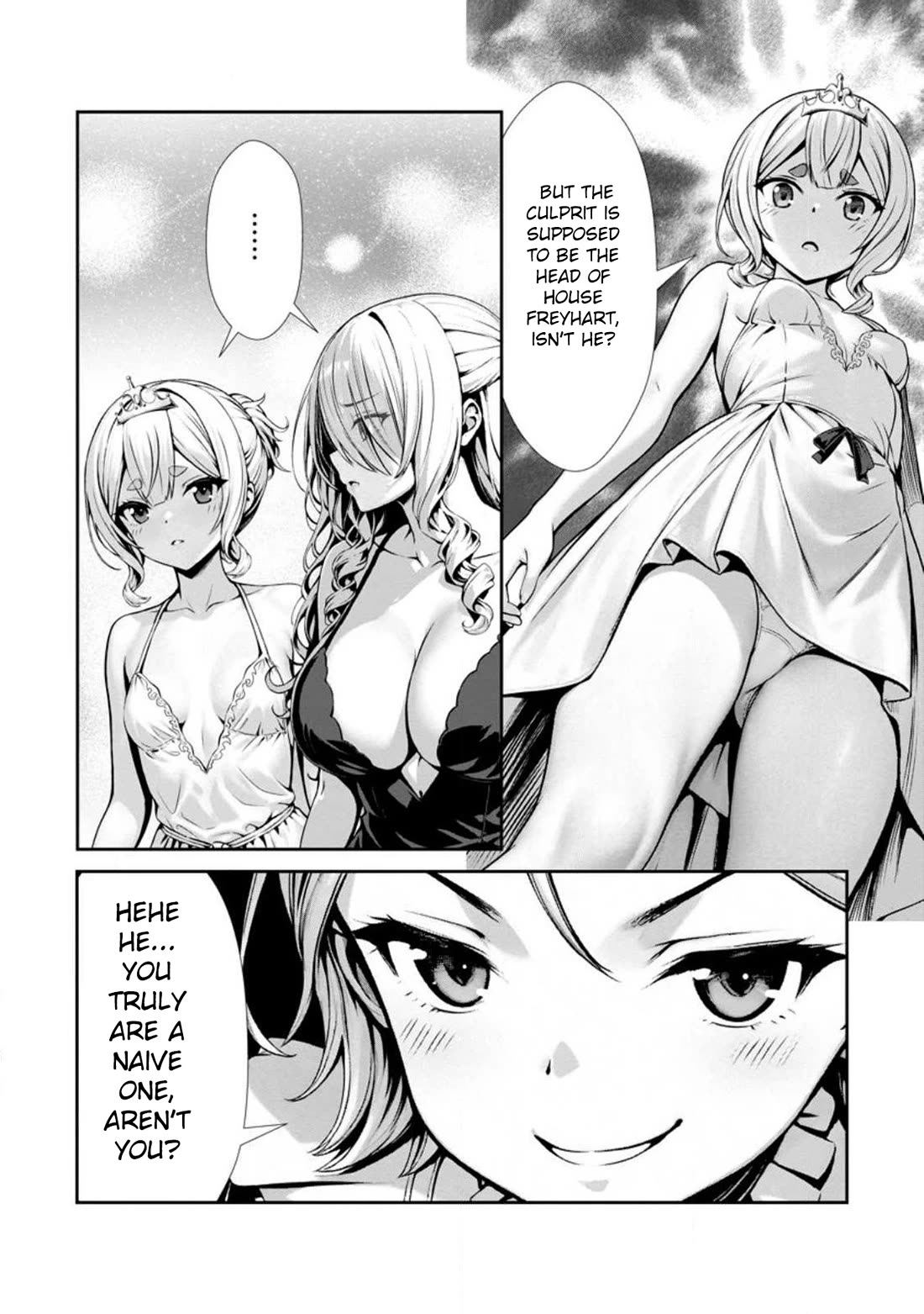 Until My Loser Skill "Sleeping Together" Is Awakened and I Build the Strongest Harem chapter 19 page 5