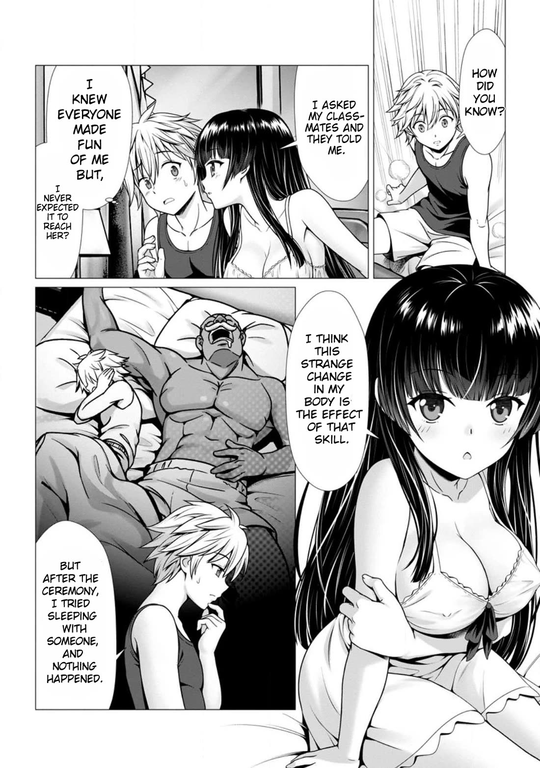 Until My Loser Skill "Sleeping Together" Is Awakened and I Build the Strongest Harem chapter 2 page 17