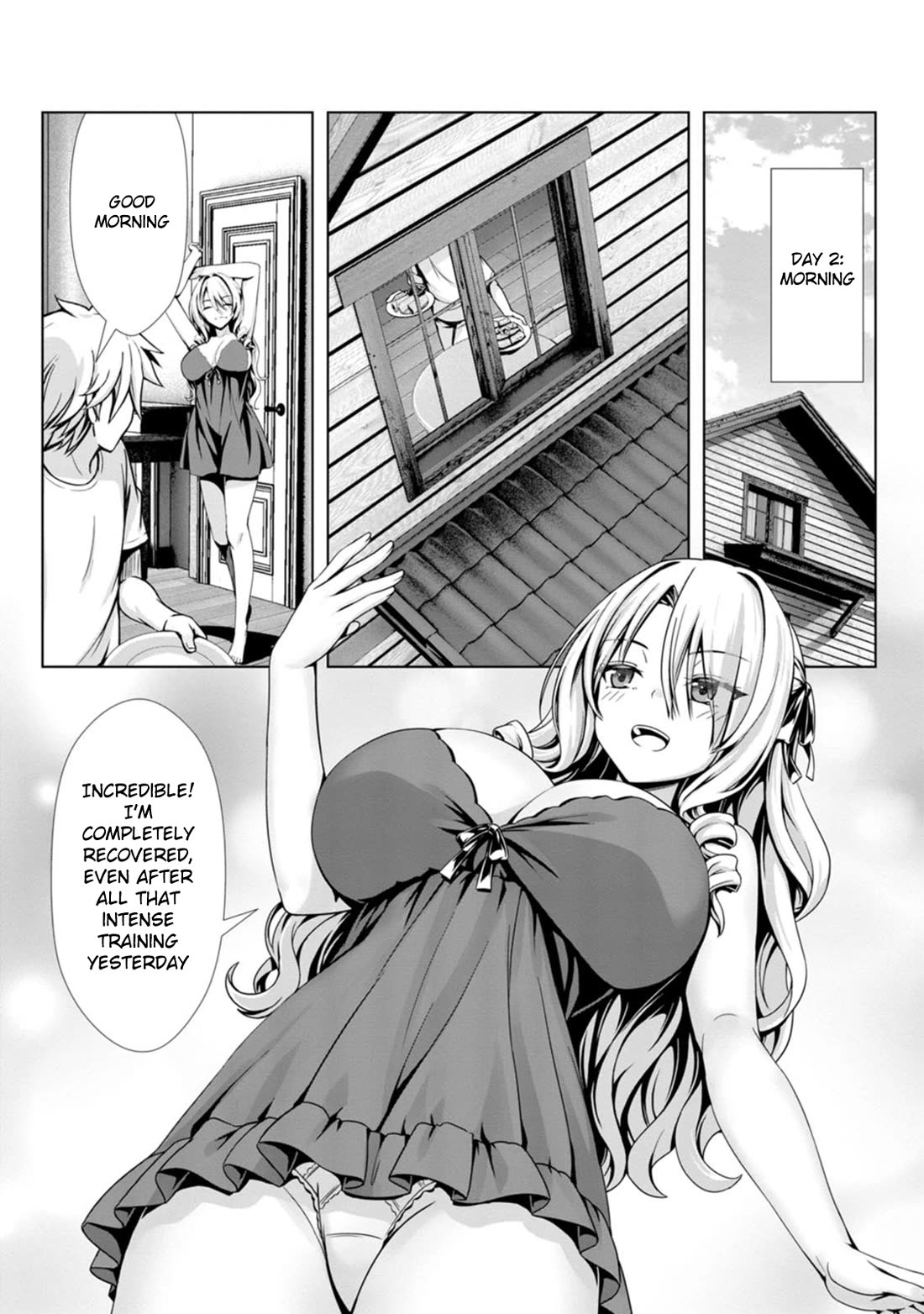 Until My Loser Skill "Sleeping Together" Is Awakened and I Build the Strongest Harem chapter 20 page 15