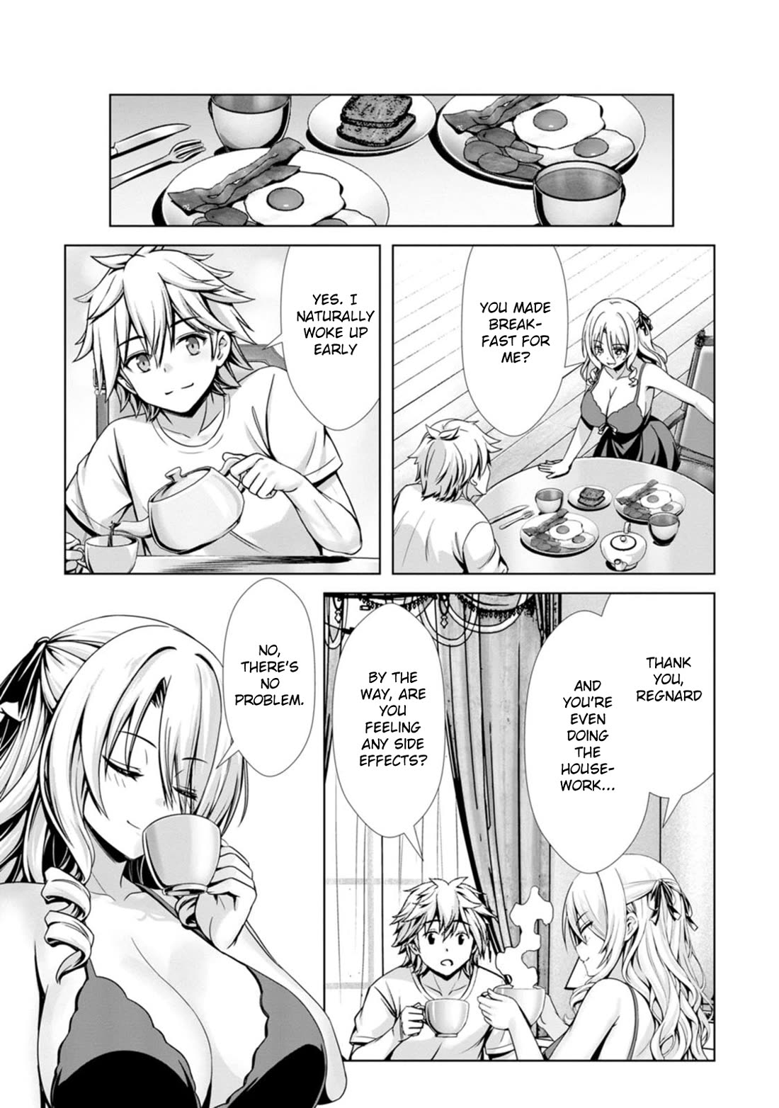 Until My Loser Skill "Sleeping Together" Is Awakened and I Build the Strongest Harem chapter 20 page 16