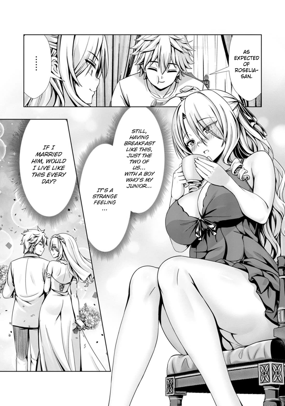 Until My Loser Skill "Sleeping Together" Is Awakened and I Build the Strongest Harem chapter 20 page 17
