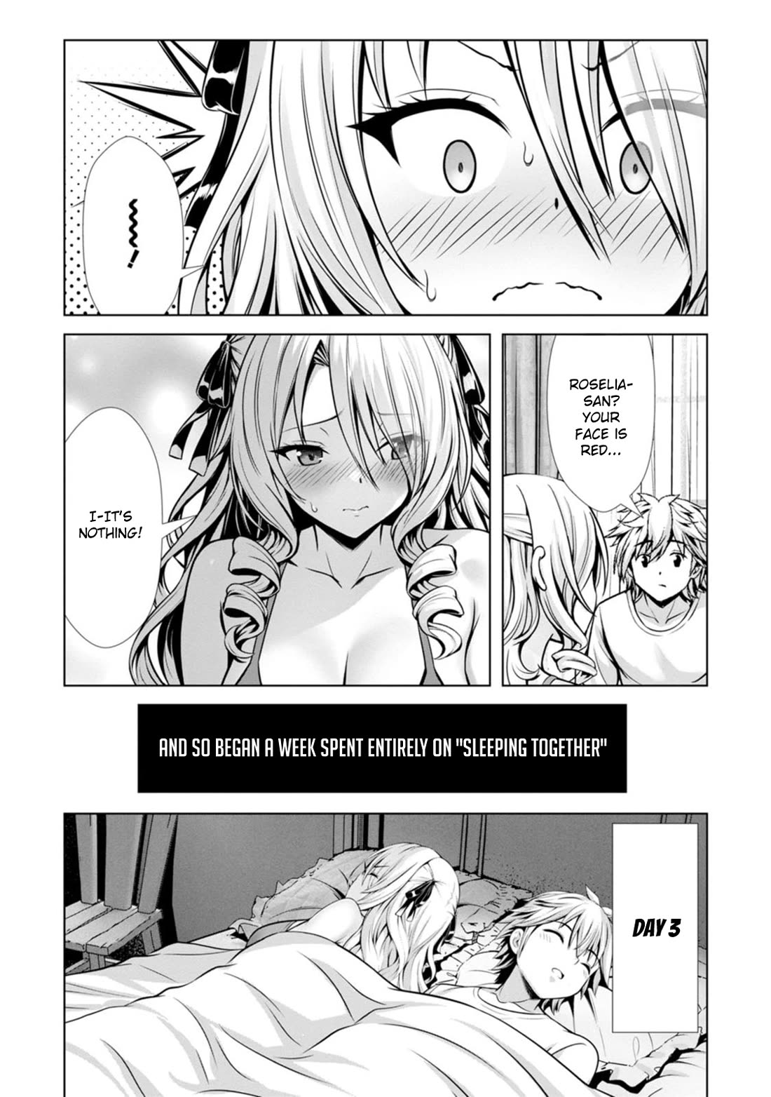 Until My Loser Skill "Sleeping Together" Is Awakened and I Build the Strongest Harem chapter 20 page 18