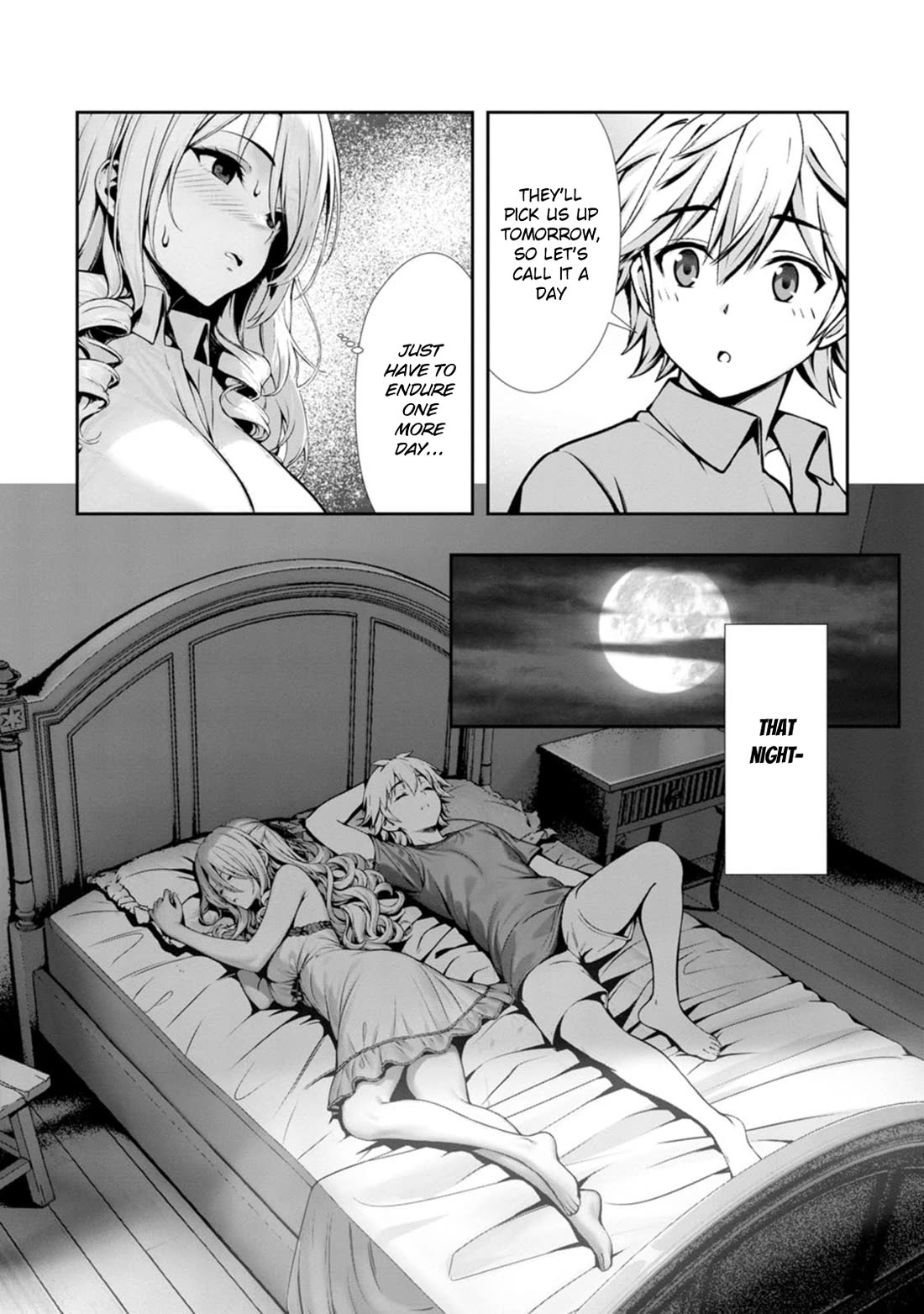 Until My Loser Skill "Sleeping Together" Is Awakened and I Build the Strongest Harem chapter 20 page 21