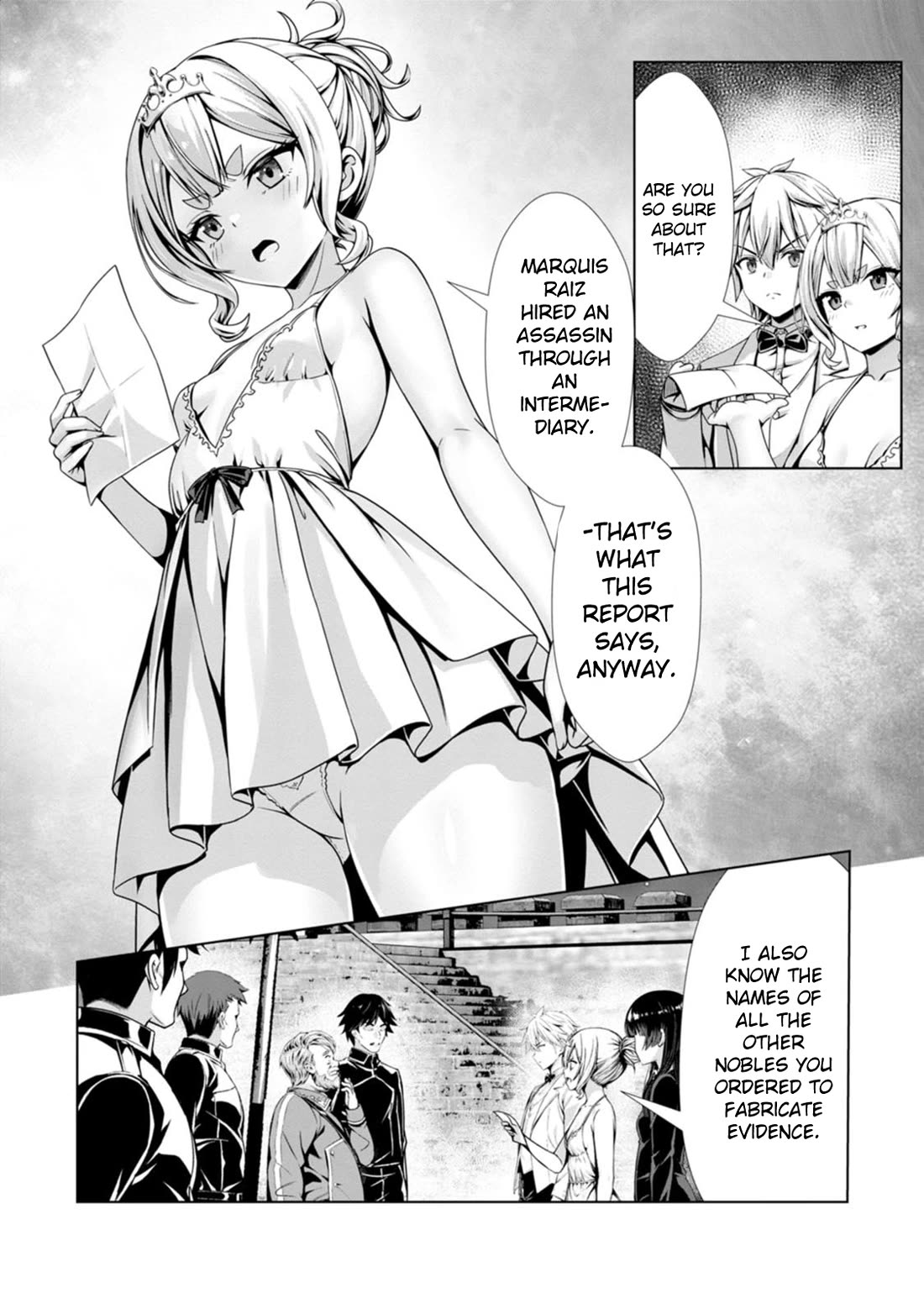 Until My Loser Skill "Sleeping Together" Is Awakened and I Build the Strongest Harem chapter 20 page 4