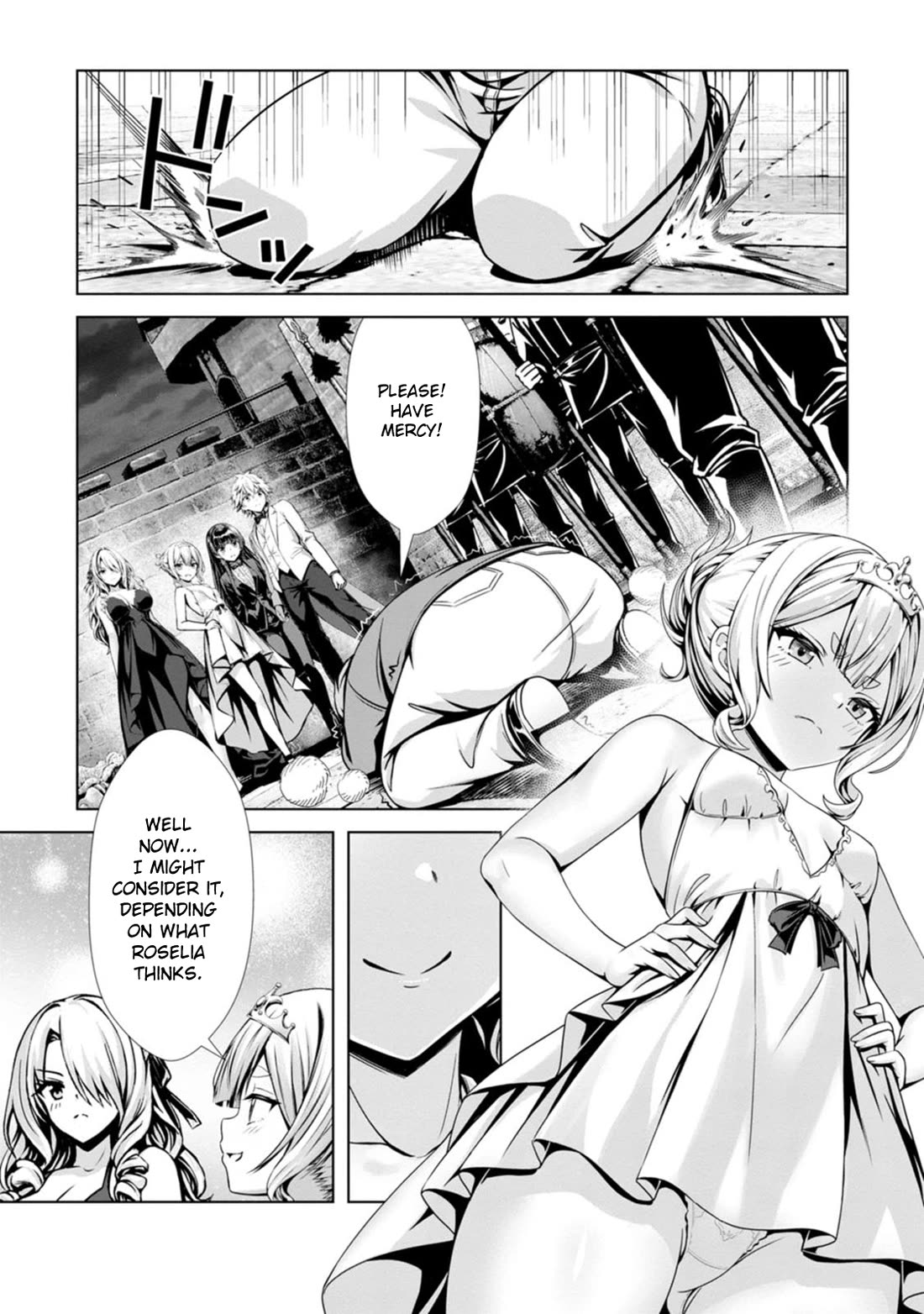 Until My Loser Skill "Sleeping Together" Is Awakened and I Build the Strongest Harem chapter 20 page 6