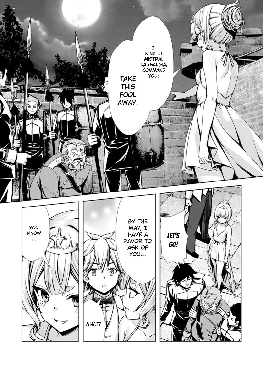 Until My Loser Skill "Sleeping Together" Is Awakened and I Build the Strongest Harem chapter 20 page 9