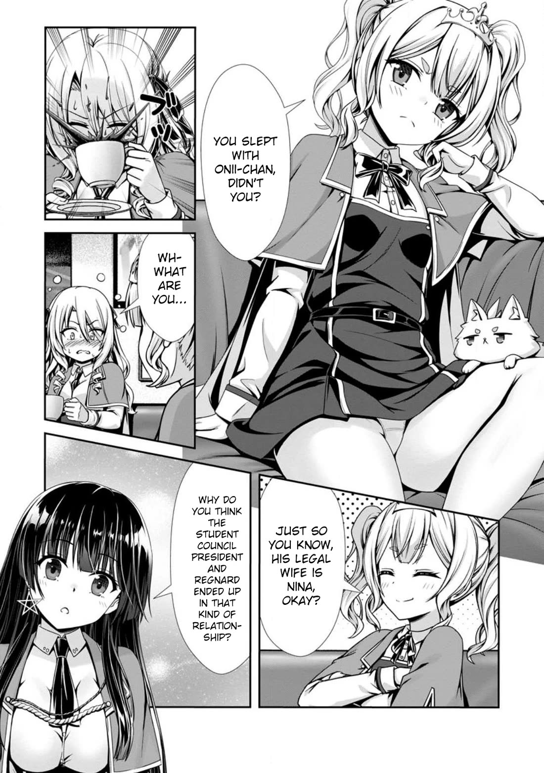 Until My Loser Skill "Sleeping Together" Is Awakened and I Build the Strongest Harem chapter 21 page 10