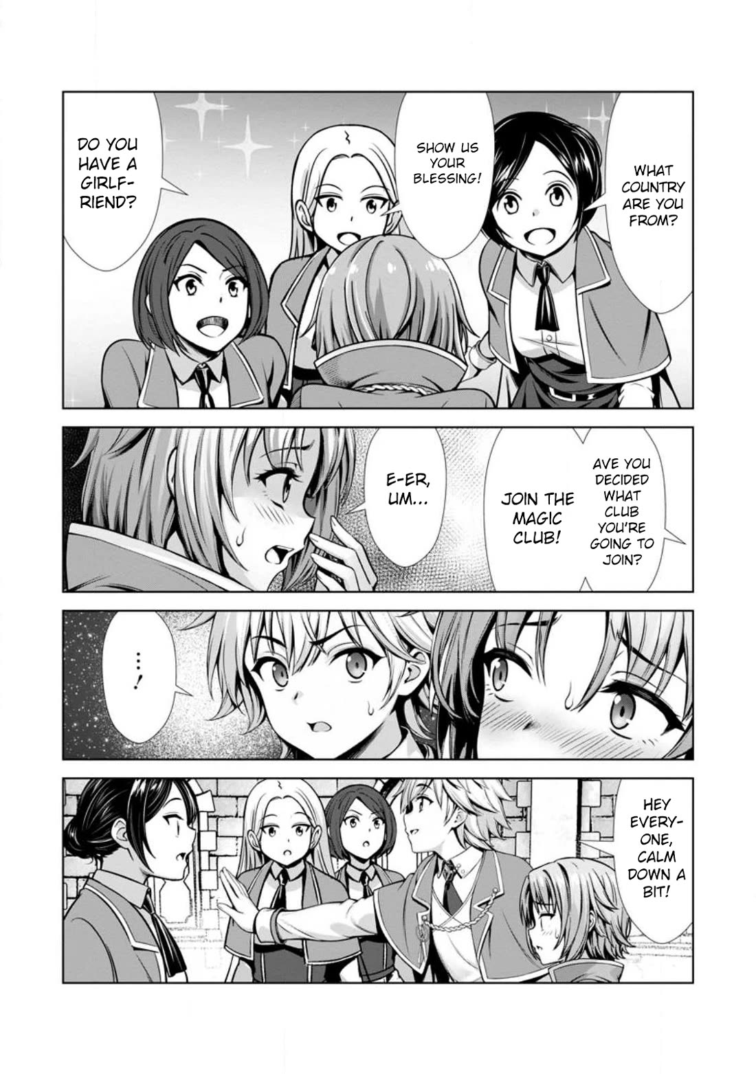 Until My Loser Skill "Sleeping Together" Is Awakened and I Build the Strongest Harem chapter 21 page 19