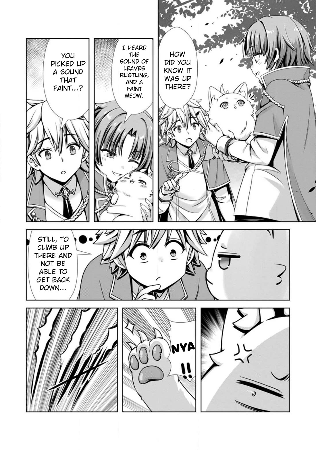 Until My Loser Skill "Sleeping Together" Is Awakened and I Build the Strongest Harem chapter 21 page 25