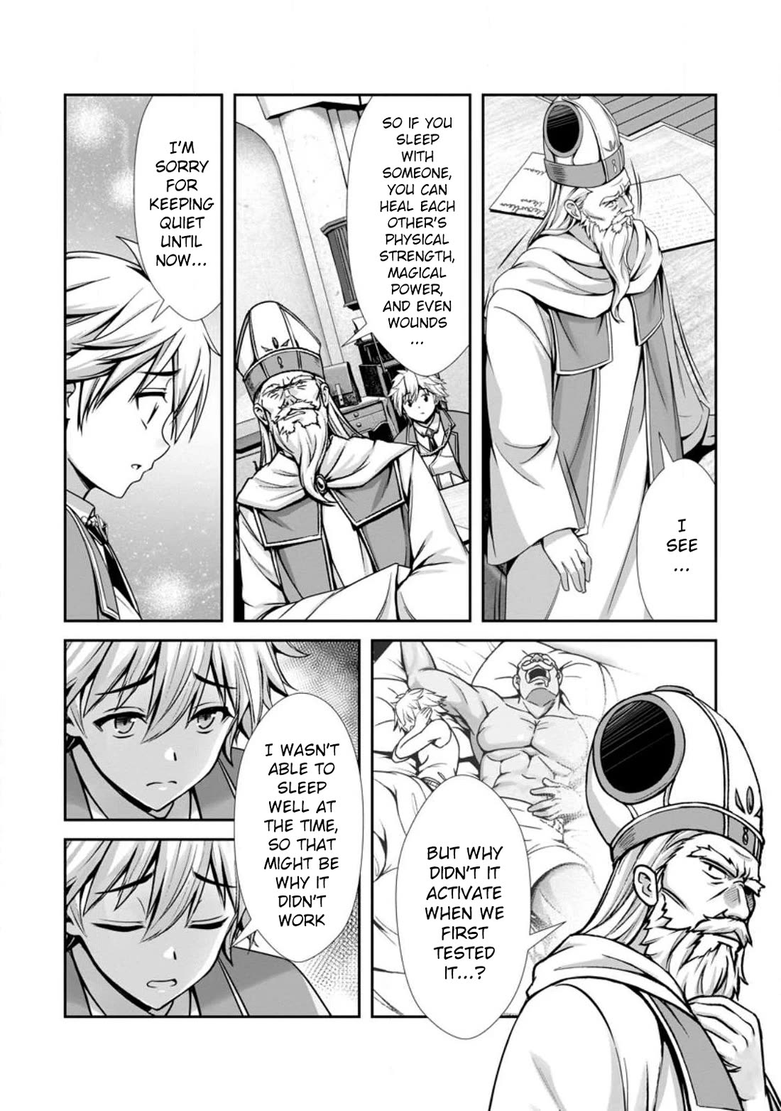 Until My Loser Skill "Sleeping Together" Is Awakened and I Build the Strongest Harem chapter 21 page 6