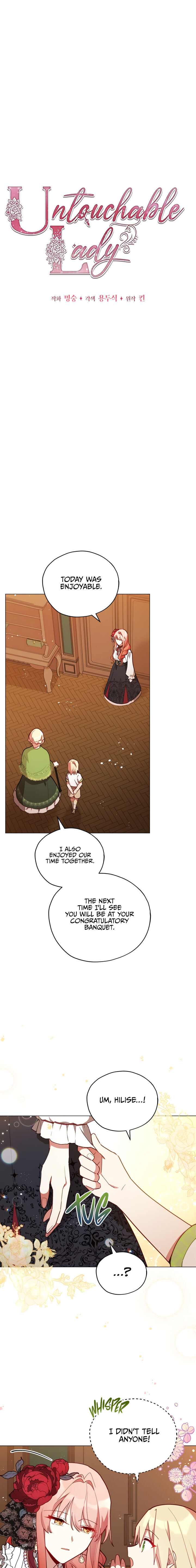 Untouchable Lady chapter 30.9 page 5