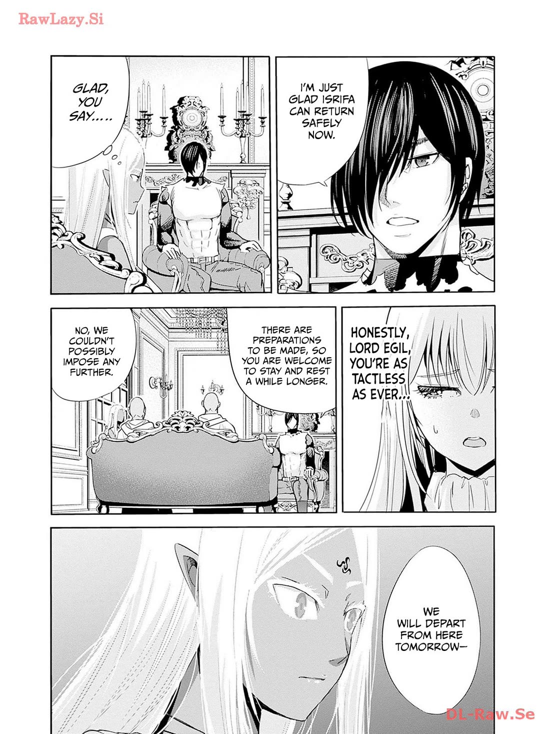 Uragirareta S Rank Boukensha no Ore wa, Aisuru Dorei no Kanojora to Tomoni Dorei dake no Harem Guild o Tsukuru chapter 73 page 8