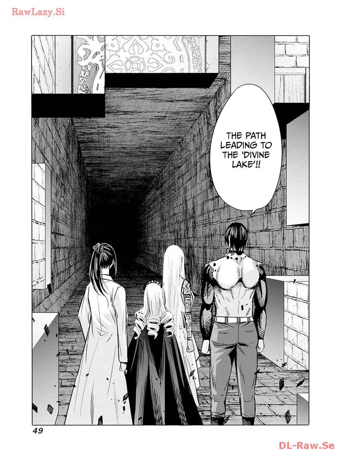 Uragirareta S Rank Boukensha no Ore wa, Aisuru Dorei no Kanojora to Tomoni Dorei dake no Harem Guild o Tsukuru chapter 75 page 16
