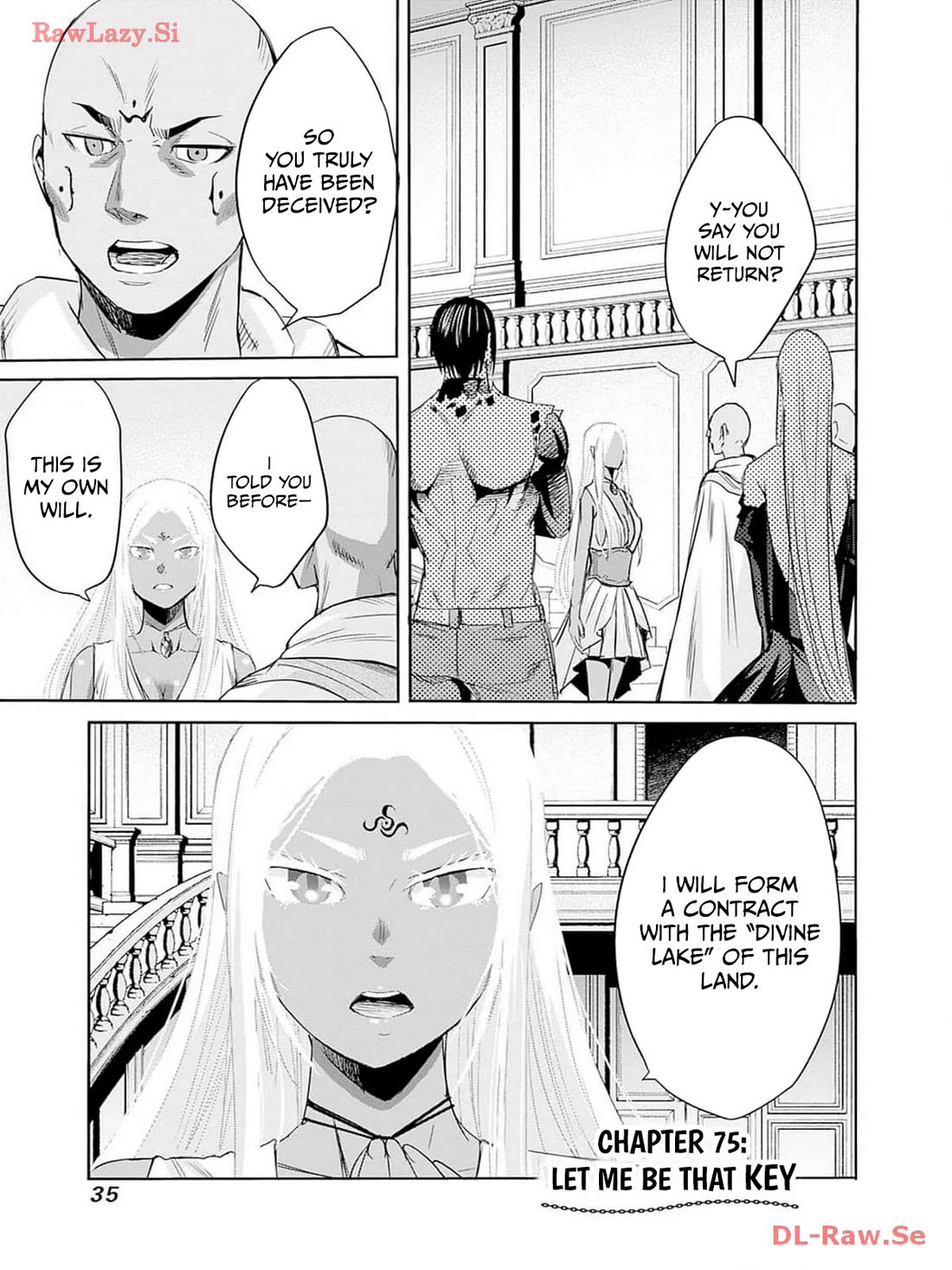 Uragirareta S Rank Boukensha no Ore wa, Aisuru Dorei no Kanojora to Tomoni Dorei dake no Harem Guild o Tsukuru chapter 75 page 2