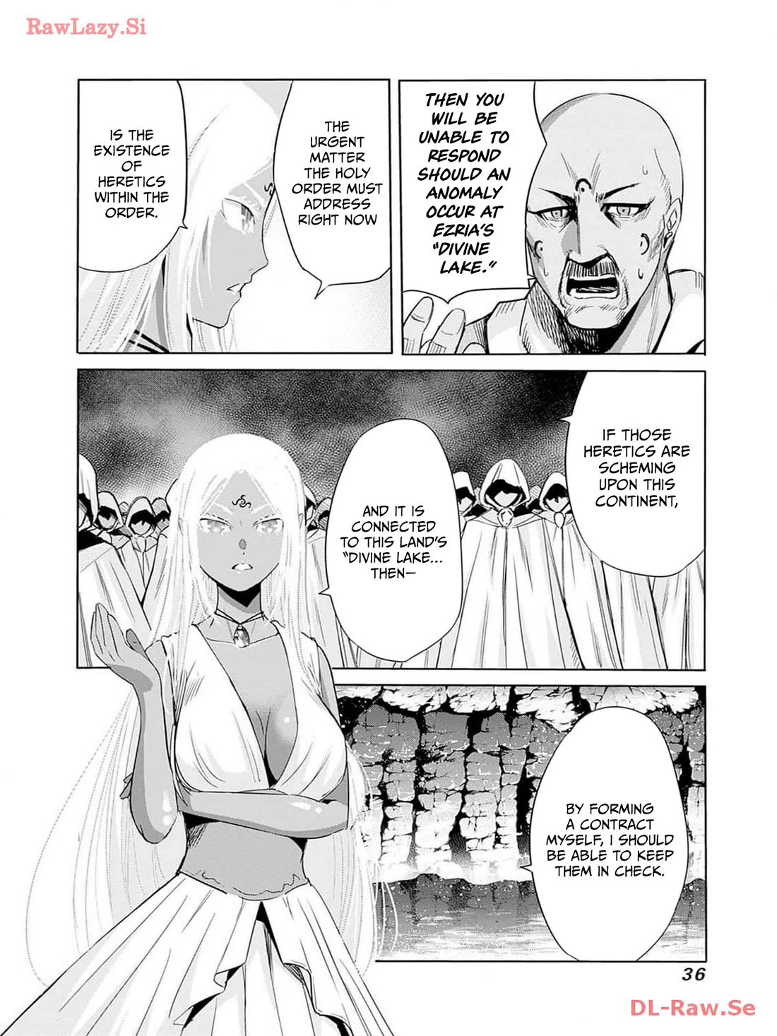 Uragirareta S Rank Boukensha no Ore wa, Aisuru Dorei no Kanojora to Tomoni Dorei dake no Harem Guild o Tsukuru chapter 75 page 3