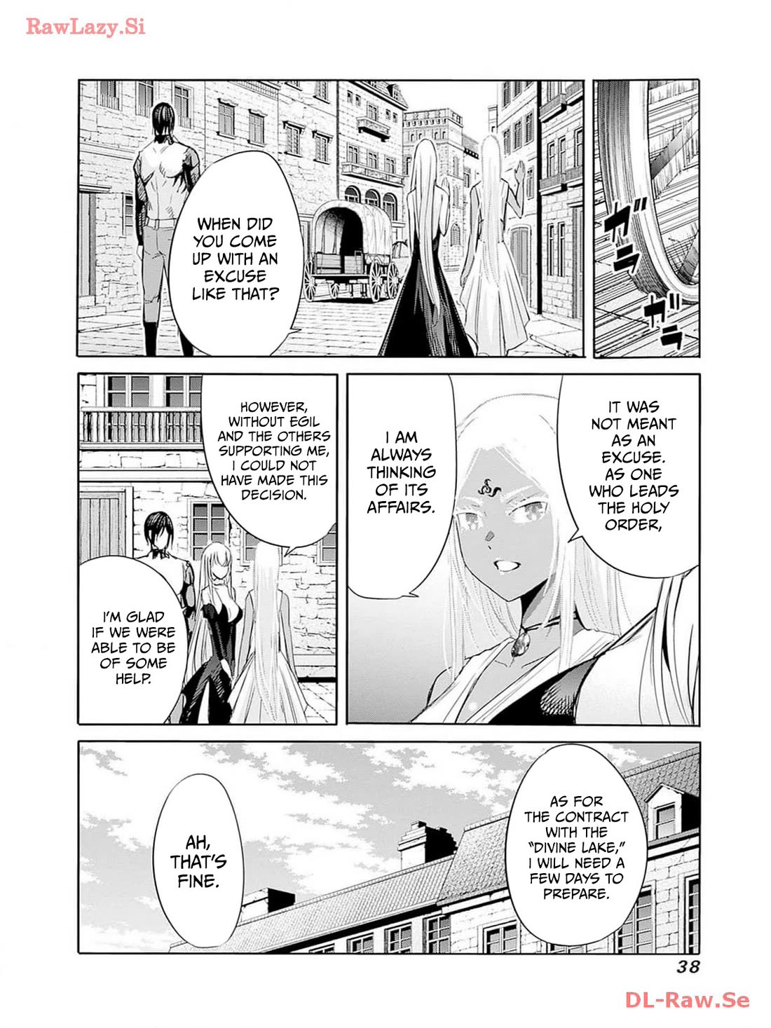 Uragirareta S Rank Boukensha no Ore wa, Aisuru Dorei no Kanojora to Tomoni Dorei dake no Harem Guild o Tsukuru chapter 75 page 5