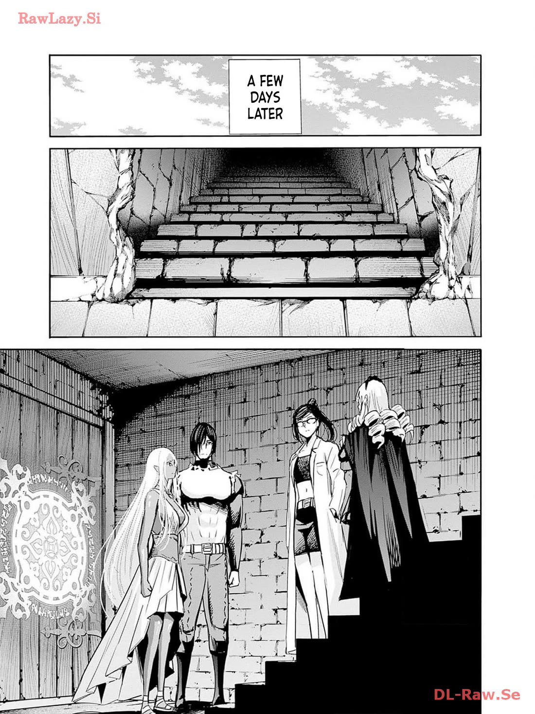 Uragirareta S Rank Boukensha no Ore wa, Aisuru Dorei no Kanojora to Tomoni Dorei dake no Harem Guild o Tsukuru chapter 75 page 6