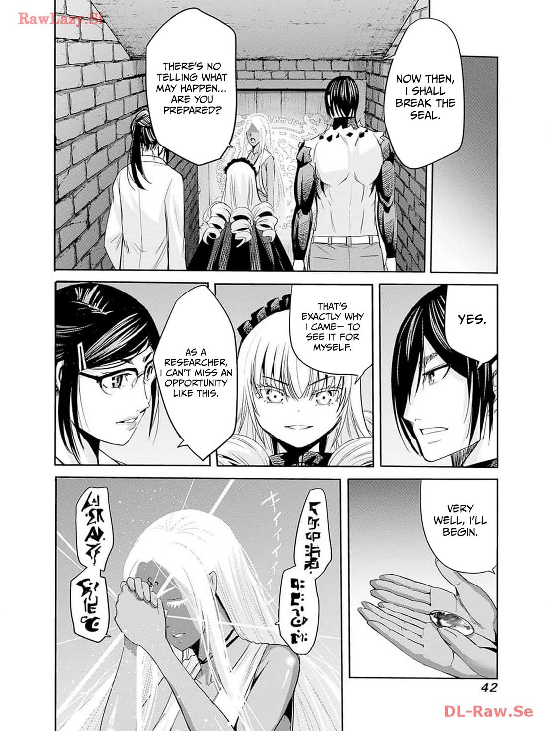 Uragirareta S Rank Boukensha no Ore wa, Aisuru Dorei no Kanojora to Tomoni Dorei dake no Harem Guild o Tsukuru chapter 75 page 9