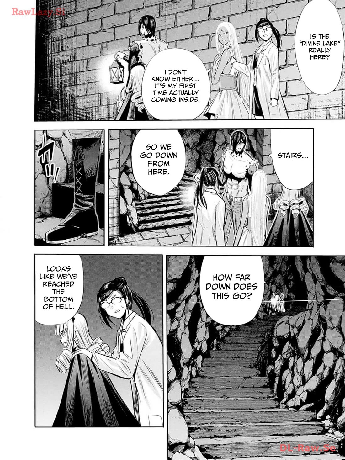 Uragirareta S Rank Boukensha no Ore wa, Aisuru Dorei no Kanojora to Tomoni Dorei dake no Harem Guild o Tsukuru chapter 76 page 3