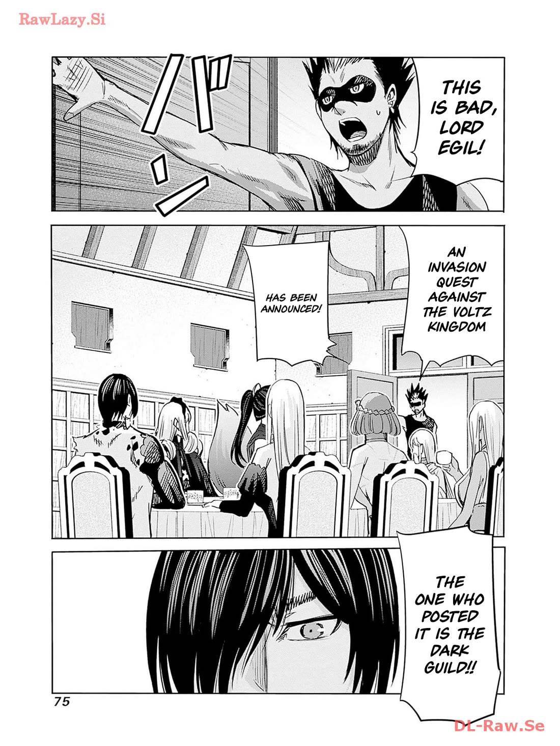 Uragirareta S Rank Boukensha no Ore wa, Aisuru Dorei no Kanojora to Tomoni Dorei dake no Harem Guild o Tsukuru chapter 77 page 10