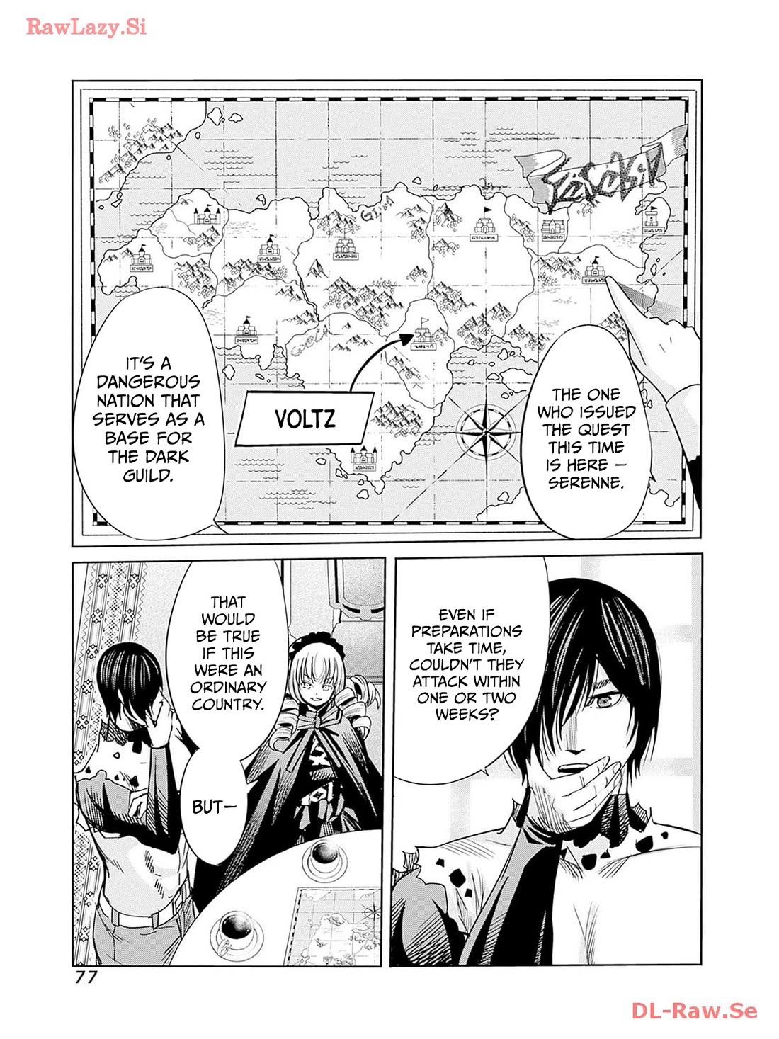 Uragirareta S Rank Boukensha no Ore wa, Aisuru Dorei no Kanojora to Tomoni Dorei dake no Harem Guild o Tsukuru chapter 77 page 12