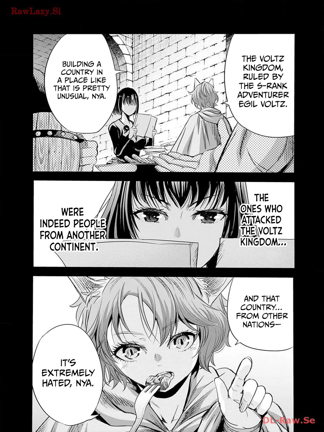 Uragirareta S Rank Boukensha no Ore wa, Aisuru Dorei no Kanojora to Tomoni Dorei dake no Harem Guild o Tsukuru chapter 77 page 5