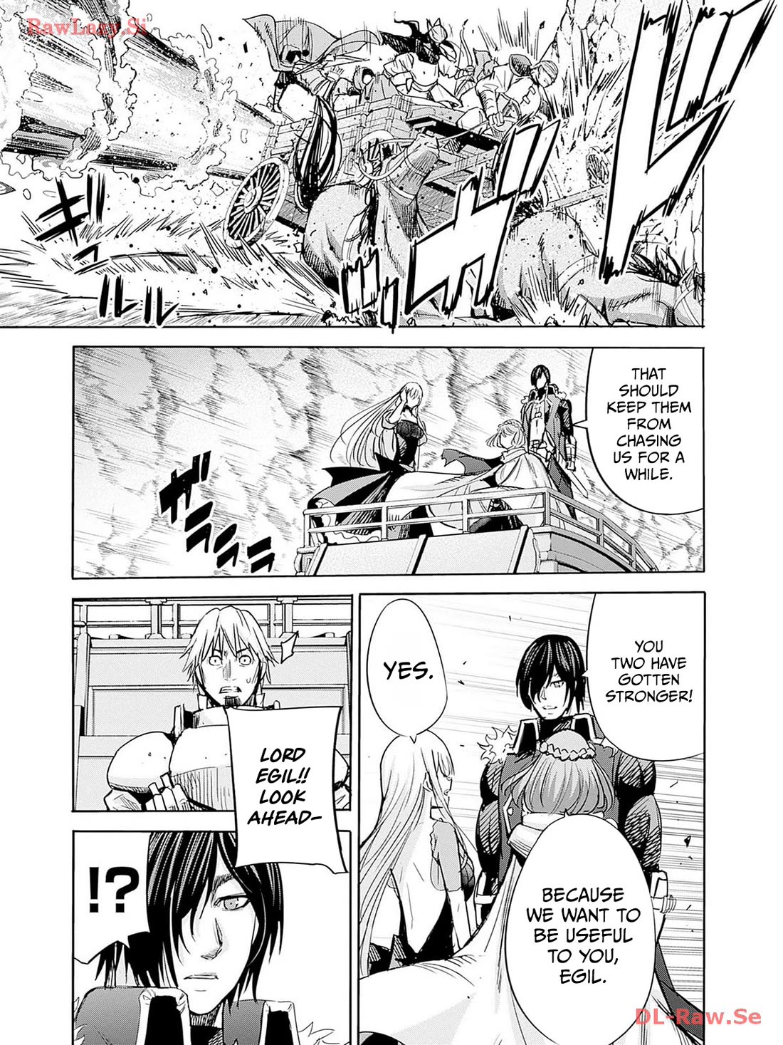 Uragirareta S Rank Boukensha no Ore wa, Aisuru Dorei no Kanojora to Tomoni Dorei dake no Harem Guild o Tsukuru chapter 78 page 14