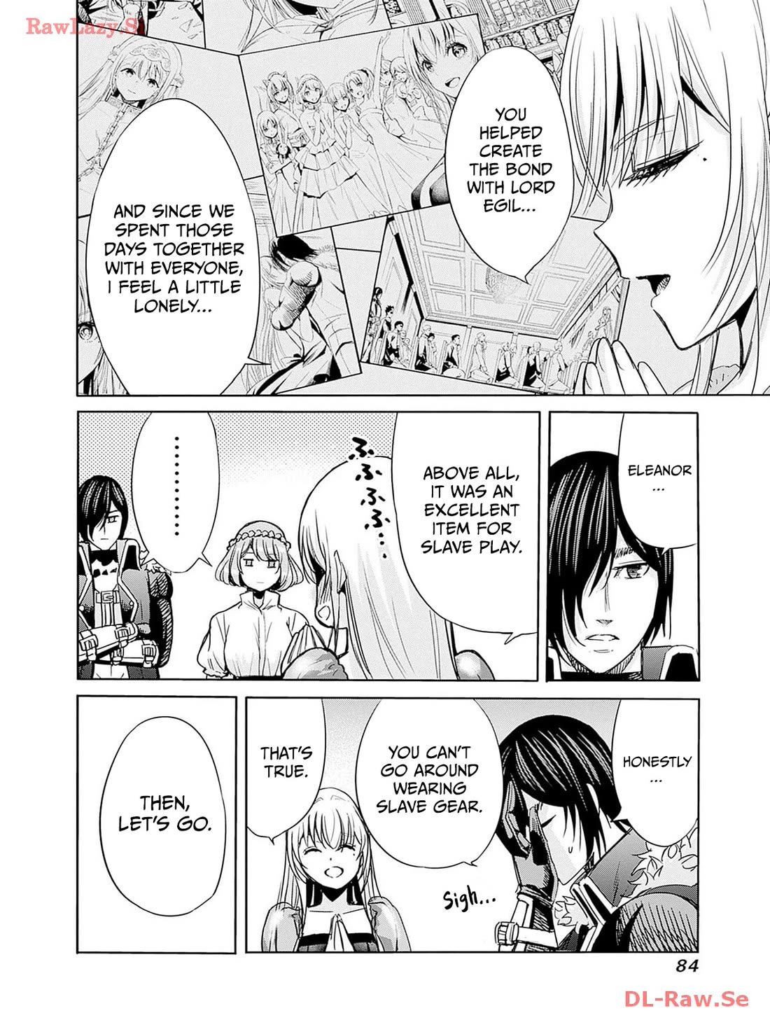 Uragirareta S Rank Boukensha no Ore wa, Aisuru Dorei no Kanojora to Tomoni Dorei dake no Harem Guild o Tsukuru chapter 78 page 3