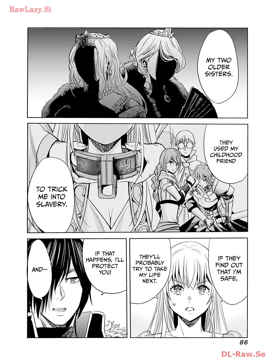 Uragirareta S Rank Boukensha no Ore wa, Aisuru Dorei no Kanojora to Tomoni Dorei dake no Harem Guild o Tsukuru chapter 78 page 5