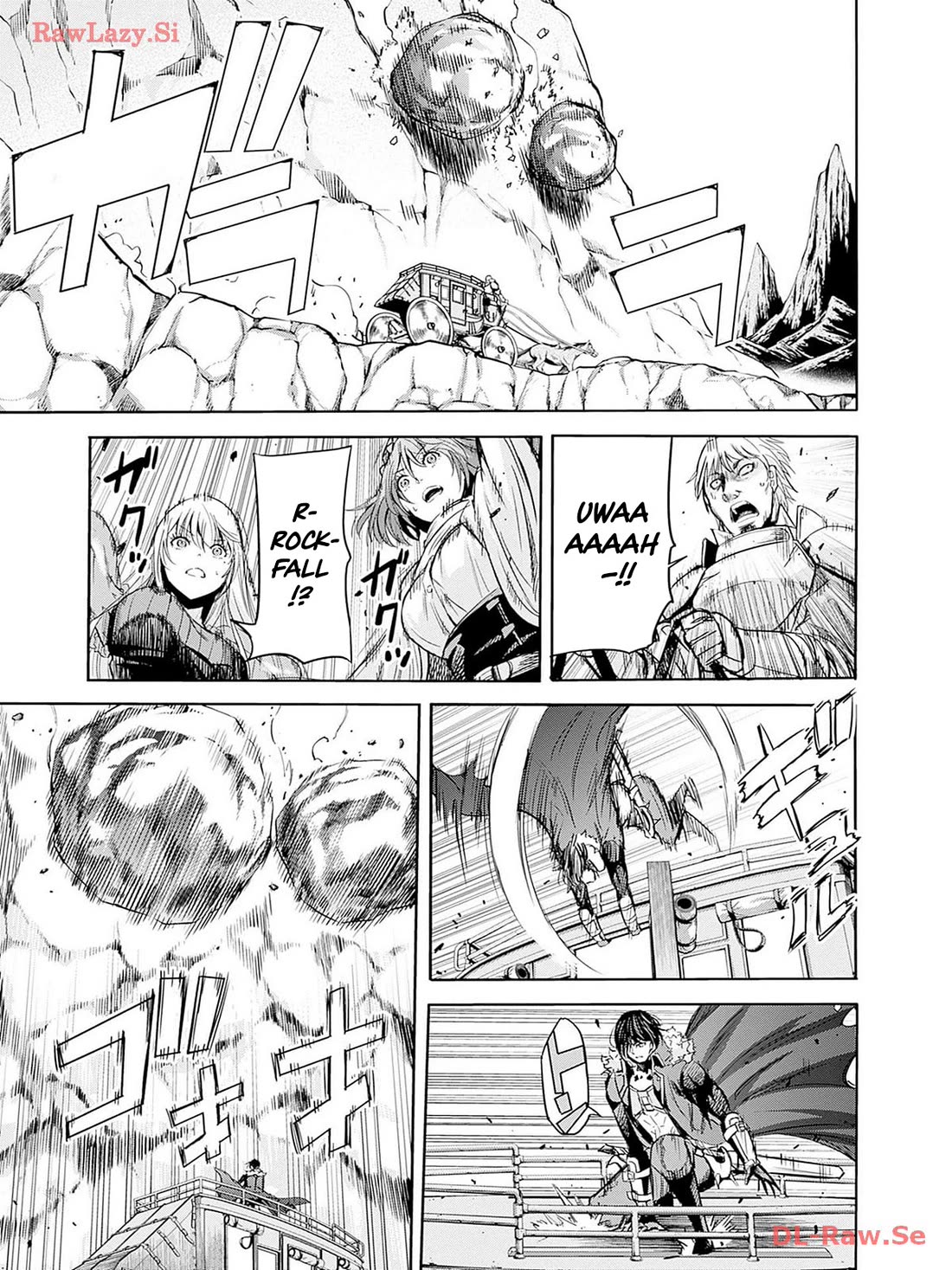 Uragirareta S Rank Boukensha no Ore wa, Aisuru Dorei no Kanojora to Tomoni Dorei dake no Harem Guild o Tsukuru chapter 78 page 8