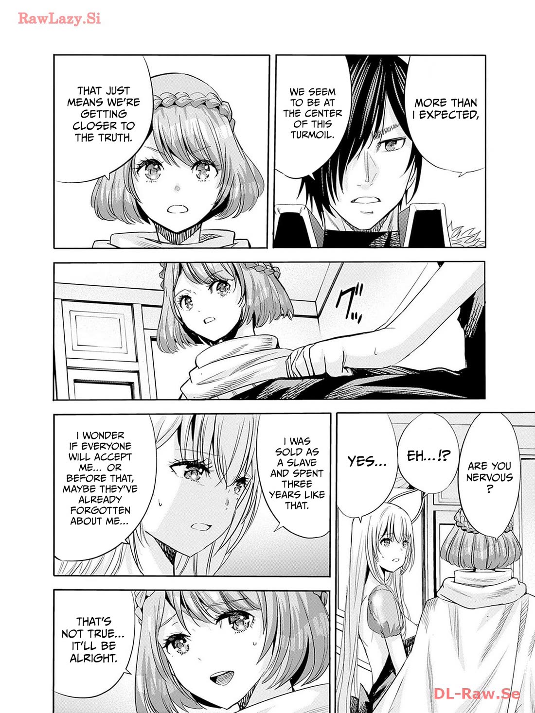 Uragirareta S Rank Boukensha no Ore wa, Aisuru Dorei no Kanojora to Tomoni Dorei dake no Harem Guild o Tsukuru chapter 79 page 3