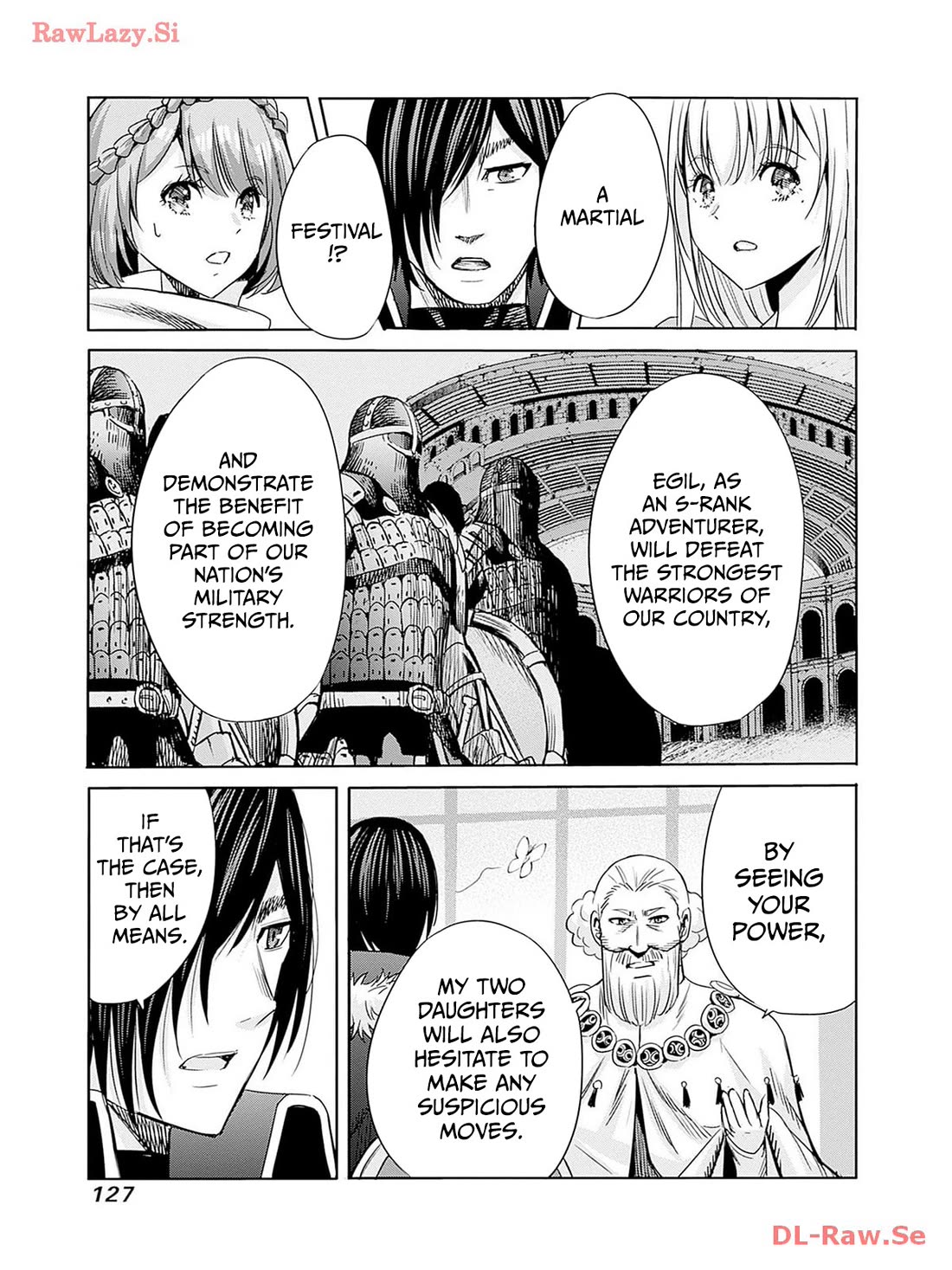 Uragirareta S Rank Boukensha no Ore wa, Aisuru Dorei no Kanojora to Tomoni Dorei dake no Harem Guild o Tsukuru chapter 80 page 8