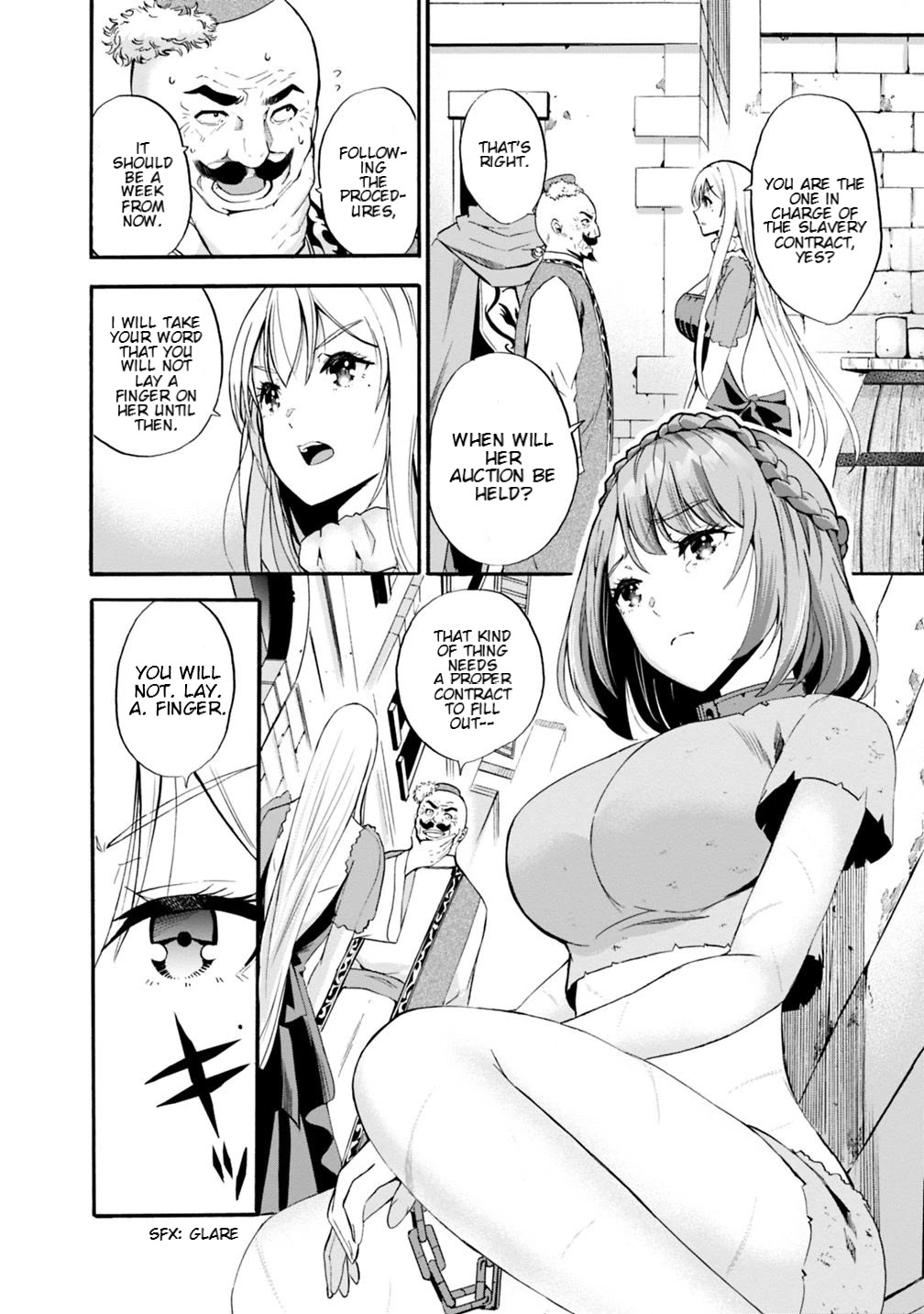 Uragirareta S Rank Boukensha no Ore wa, Aisuru Dorei no Kanojora to Tomoni Dorei dake no Harem Guild o Tsukuru chapter 5 page 8