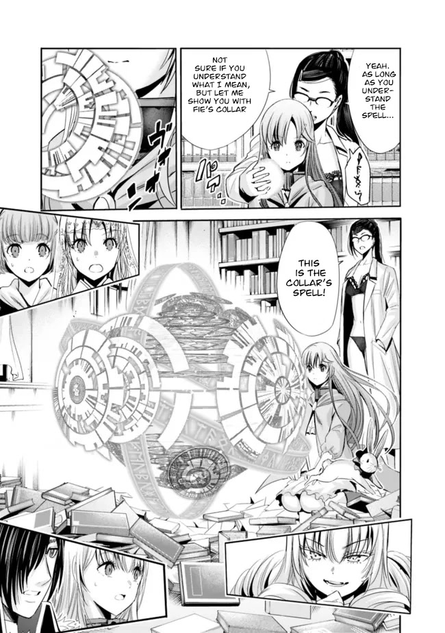 Uragirareta S Rank Boukensha no Ore wa, Aisuru Dorei no Kanojora to Tomoni Dorei dake no Harem Guild o Tsukuru chapter 54 page 4