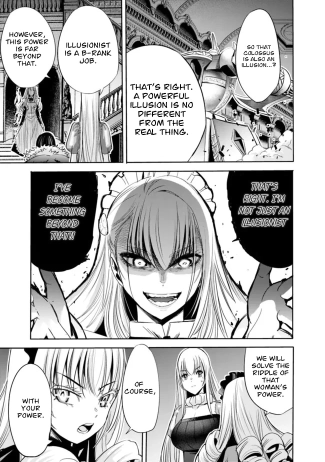 Uragirareta S Rank Boukensha no Ore wa, Aisuru Dorei no Kanojora to Tomoni Dorei dake no Harem Guild o Tsukuru chapter 57 page 16