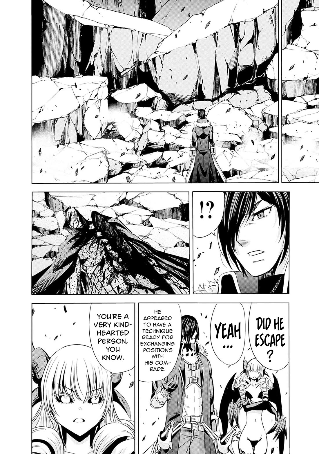 Uragirareta S Rank Boukensha no Ore wa, Aisuru Dorei no Kanojora to Tomoni Dorei dake no Harem Guild o Tsukuru chapter 67 page 12